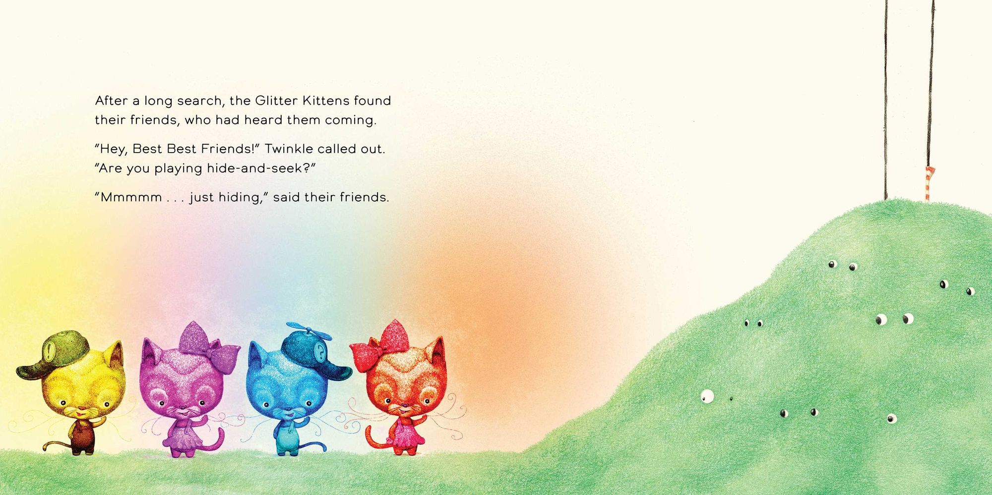 Glitter Kittens