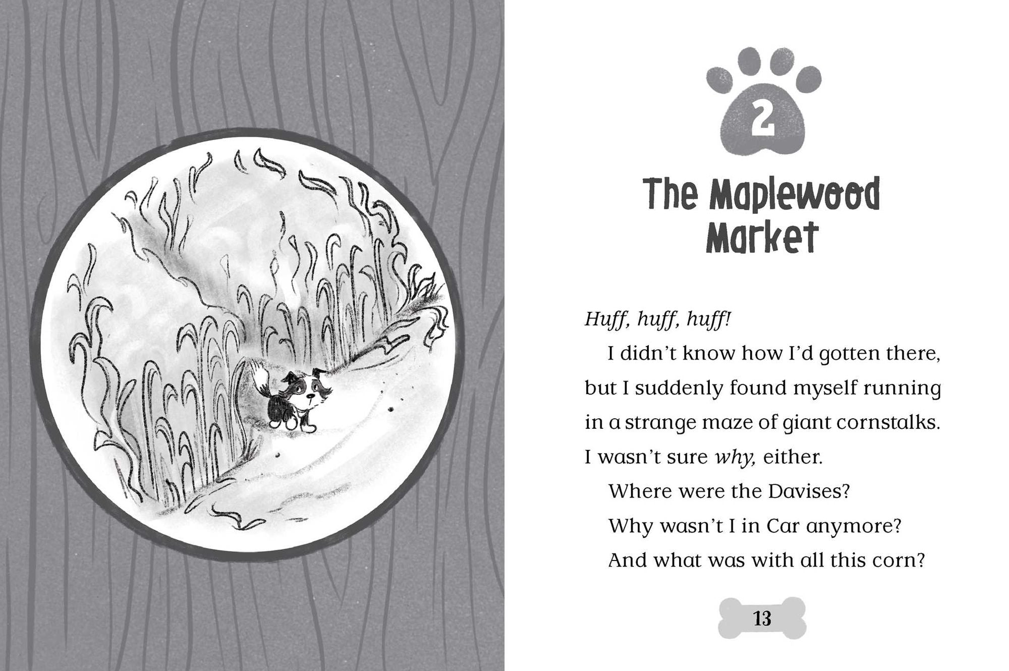 This Little Pup Went to the Market