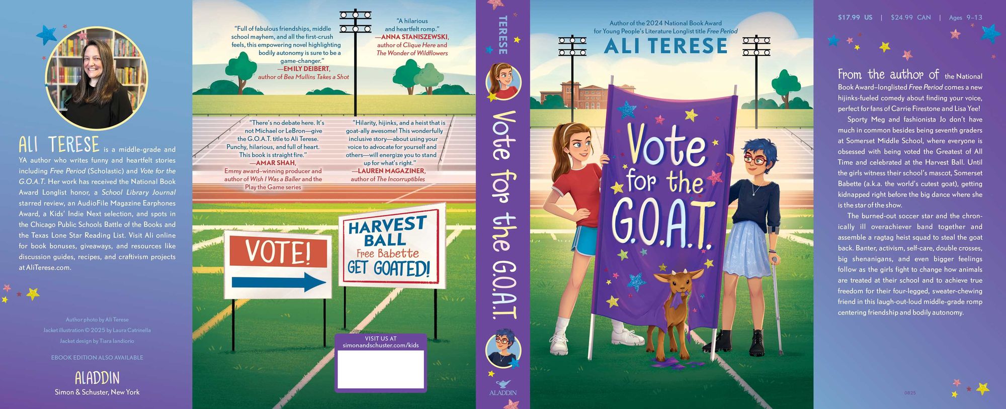 Vote for the G.O.A.T.