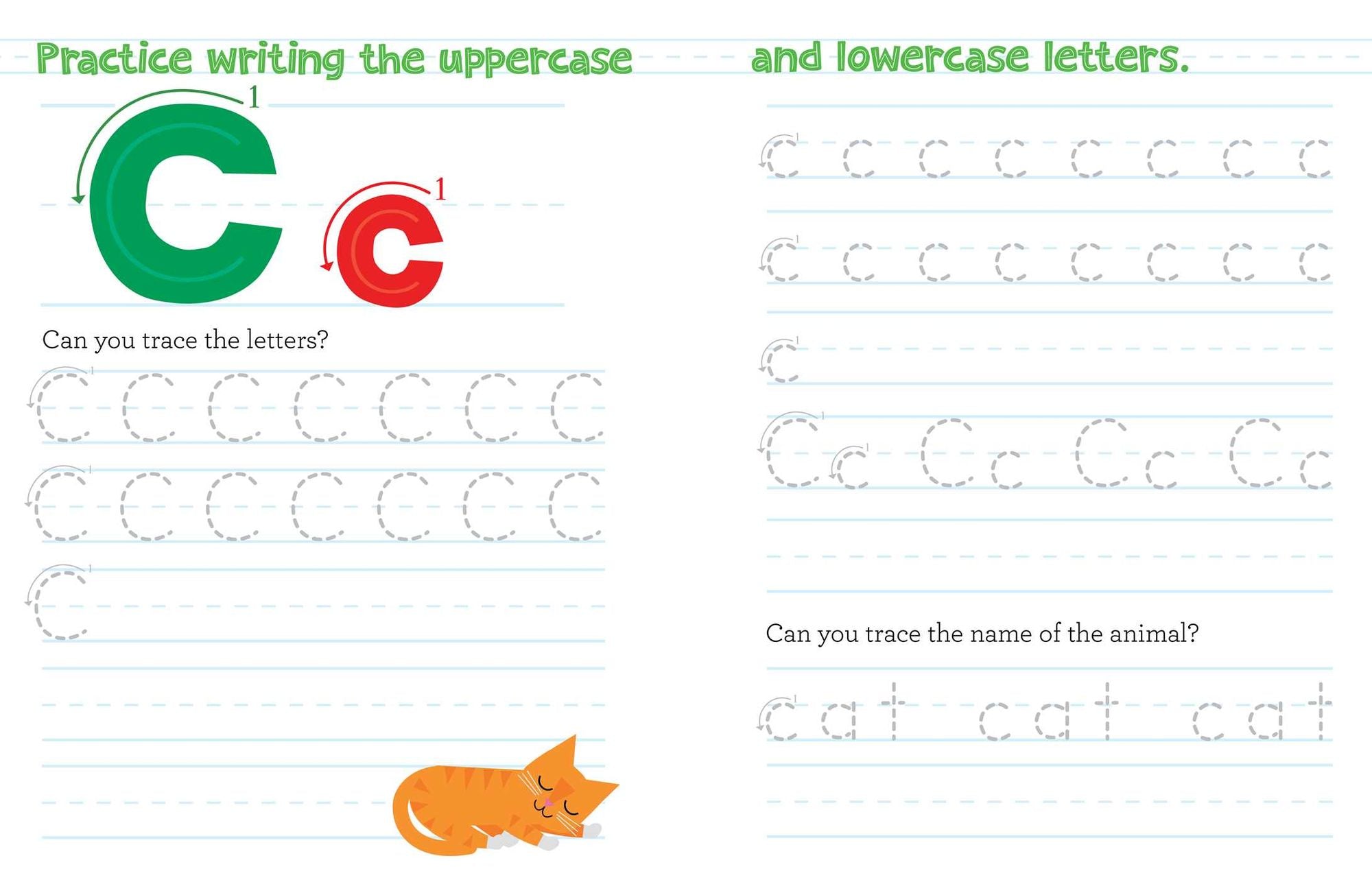 Chicka Chicka Boom Boom Learn to Write Workbook for Preschoolers: Writing Practice for Pen Control, Line Tracing, and Learning Letters and Numbers for Ages 3-5