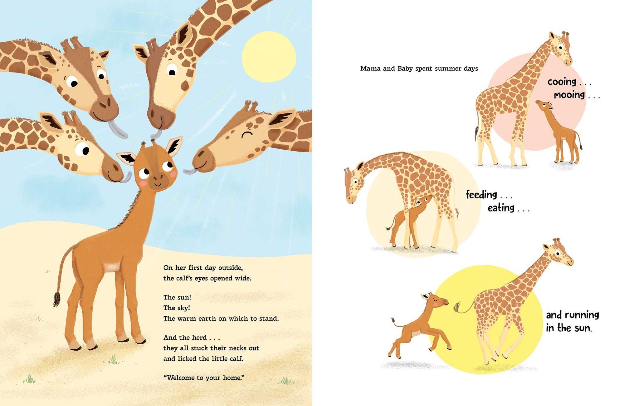 Not a Spot to Spot: The True Story of Kipekee, the Giraffe Born without Spots