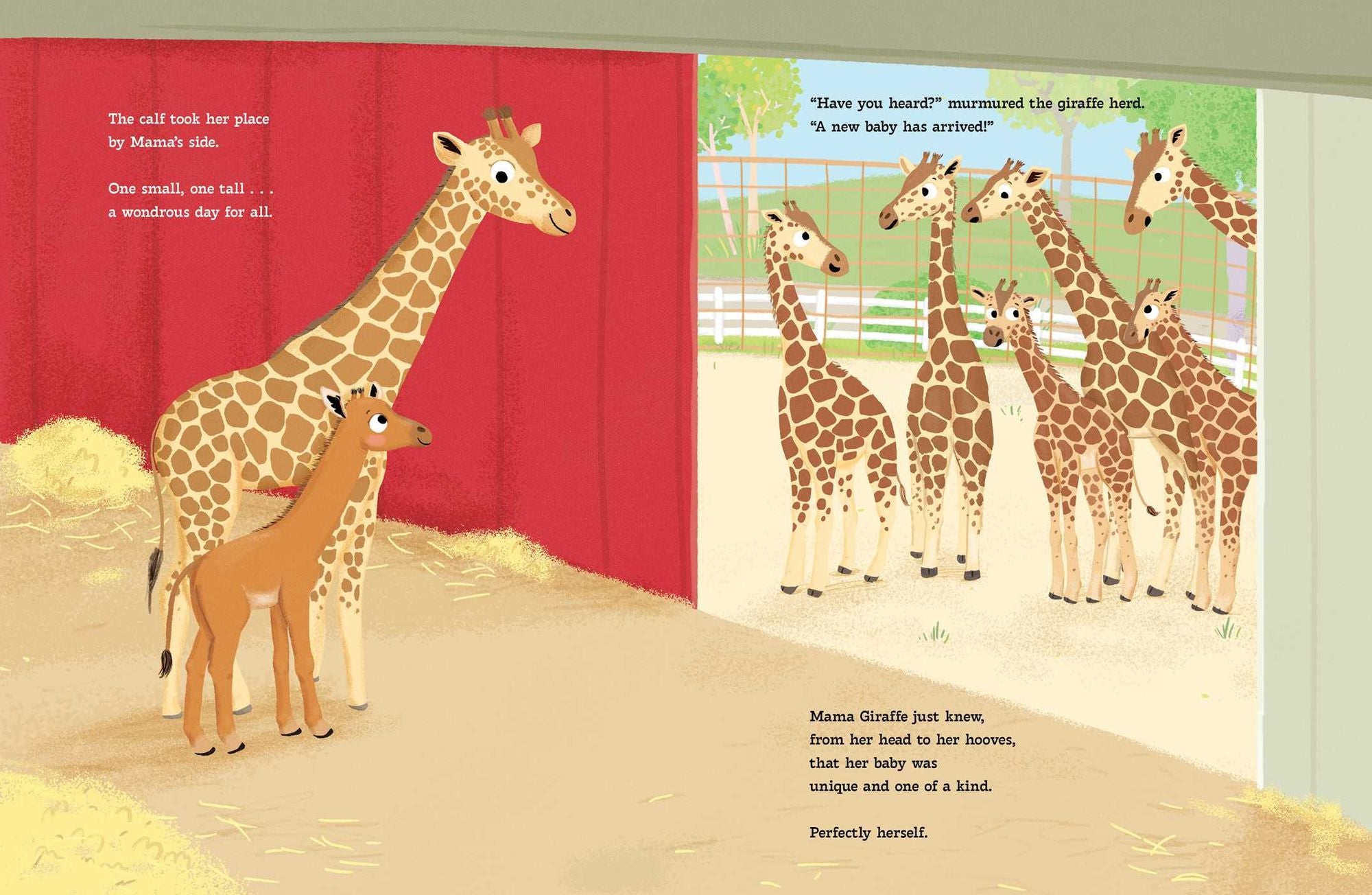 Not a Spot to Spot: The True Story of Kipekee, the Giraffe Born without Spots