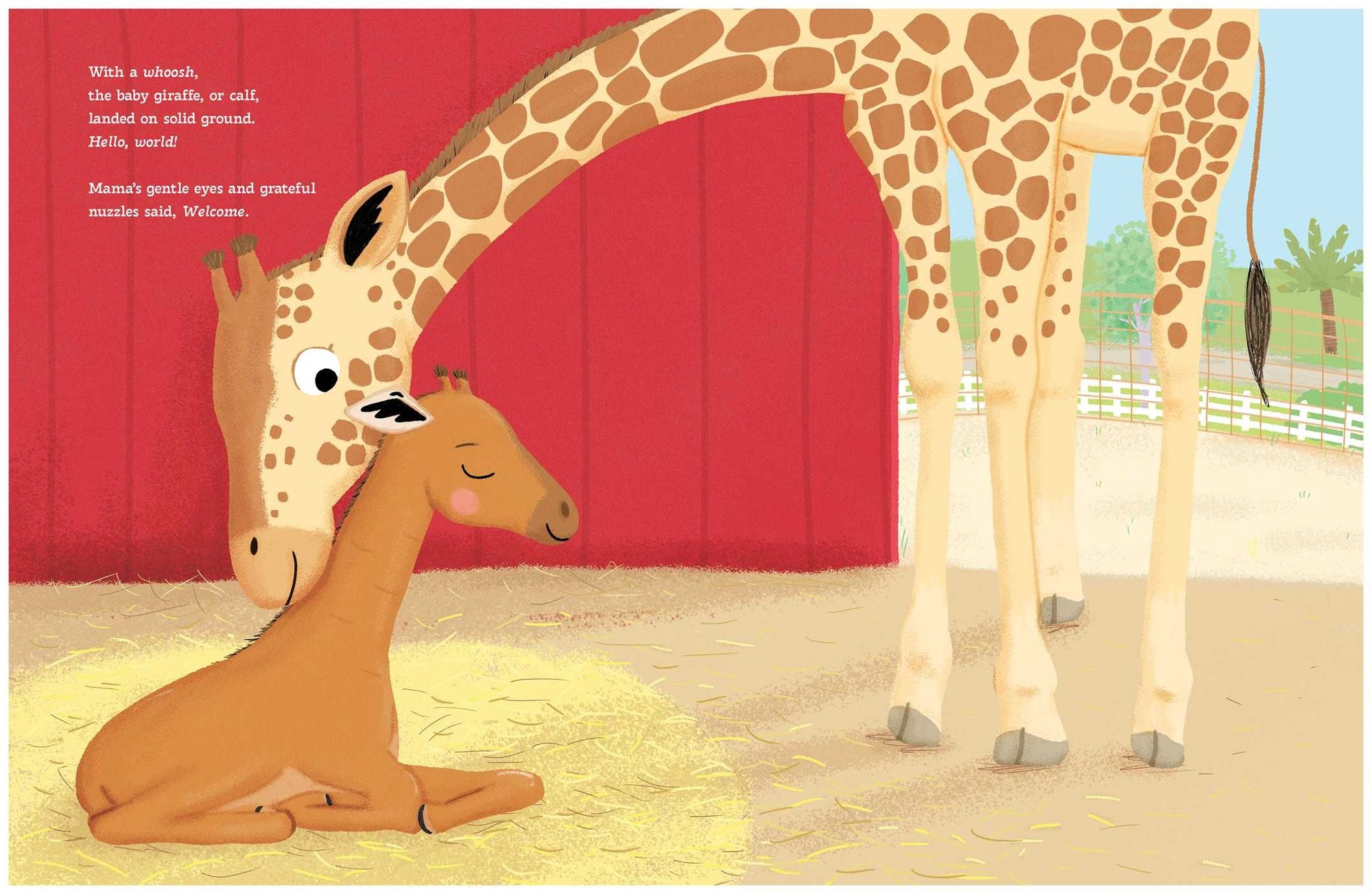 Not a Spot to Spot: The True Story of Kipekee, the Giraffe Born without Spots