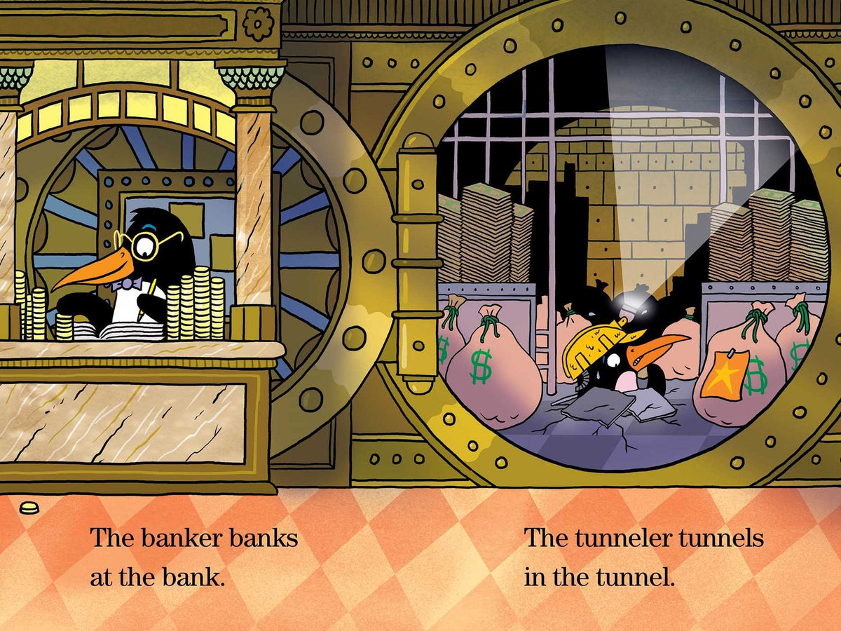 The Tunneler Tunnels in the Tunnel: Ready-to-Read Level 1 (Theodor Seuss Geisel Honor Book)