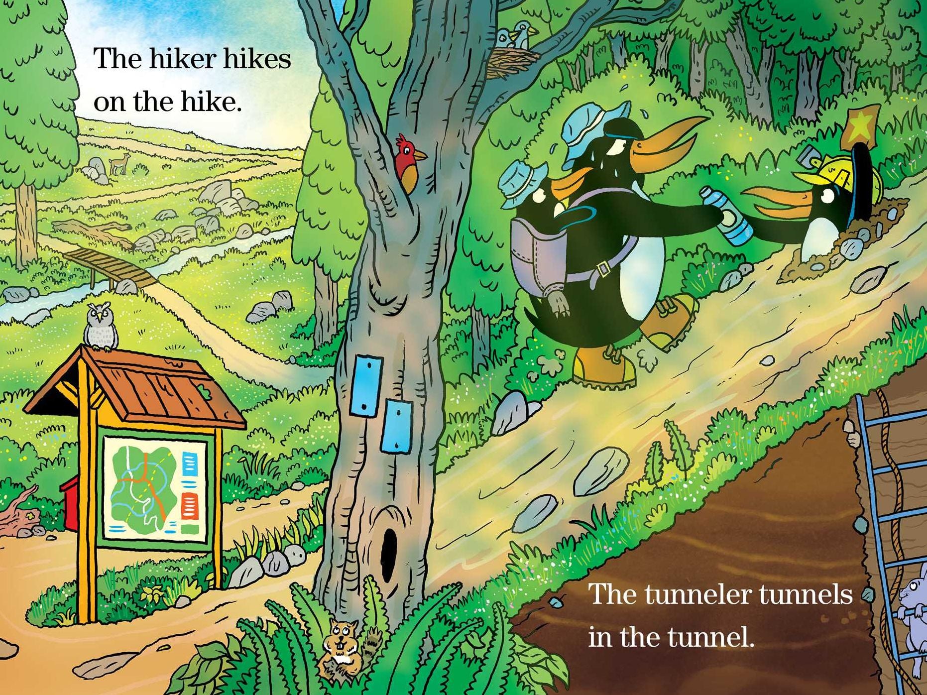 The Tunneler Tunnels in the Tunnel: Ready-to-Read Level 1 (Theodor Seuss Geisel Honor Book)