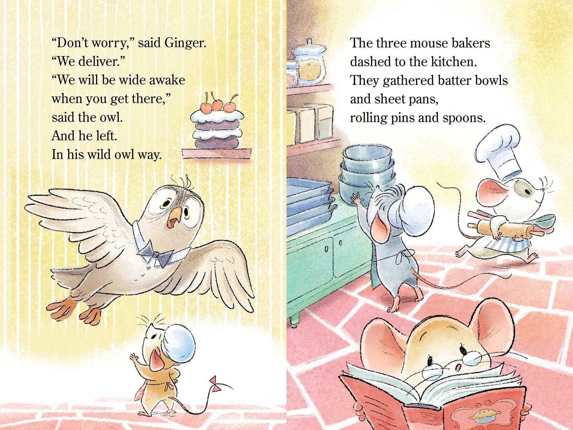 Owlets and Tarts: Ready-to-Read Level 2