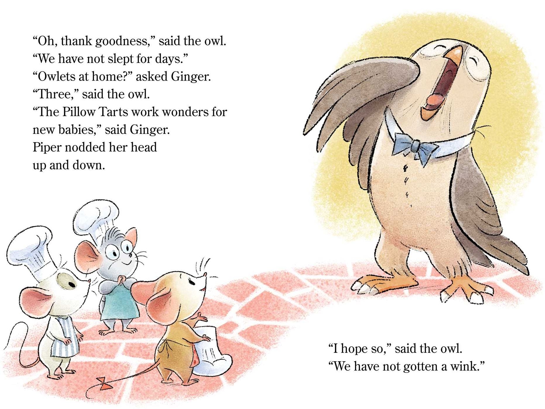Owlets and Tarts: Ready-to-Read Level 2