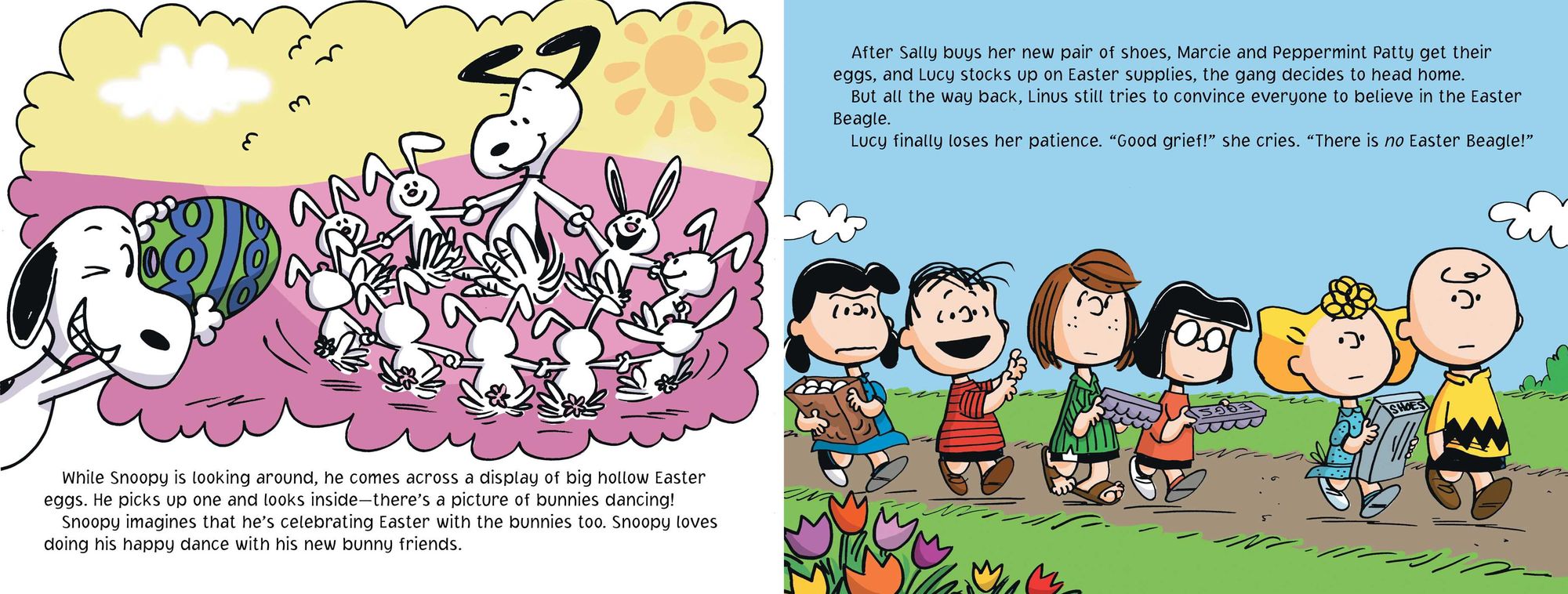It's the Easter Beagle, Charlie Brown