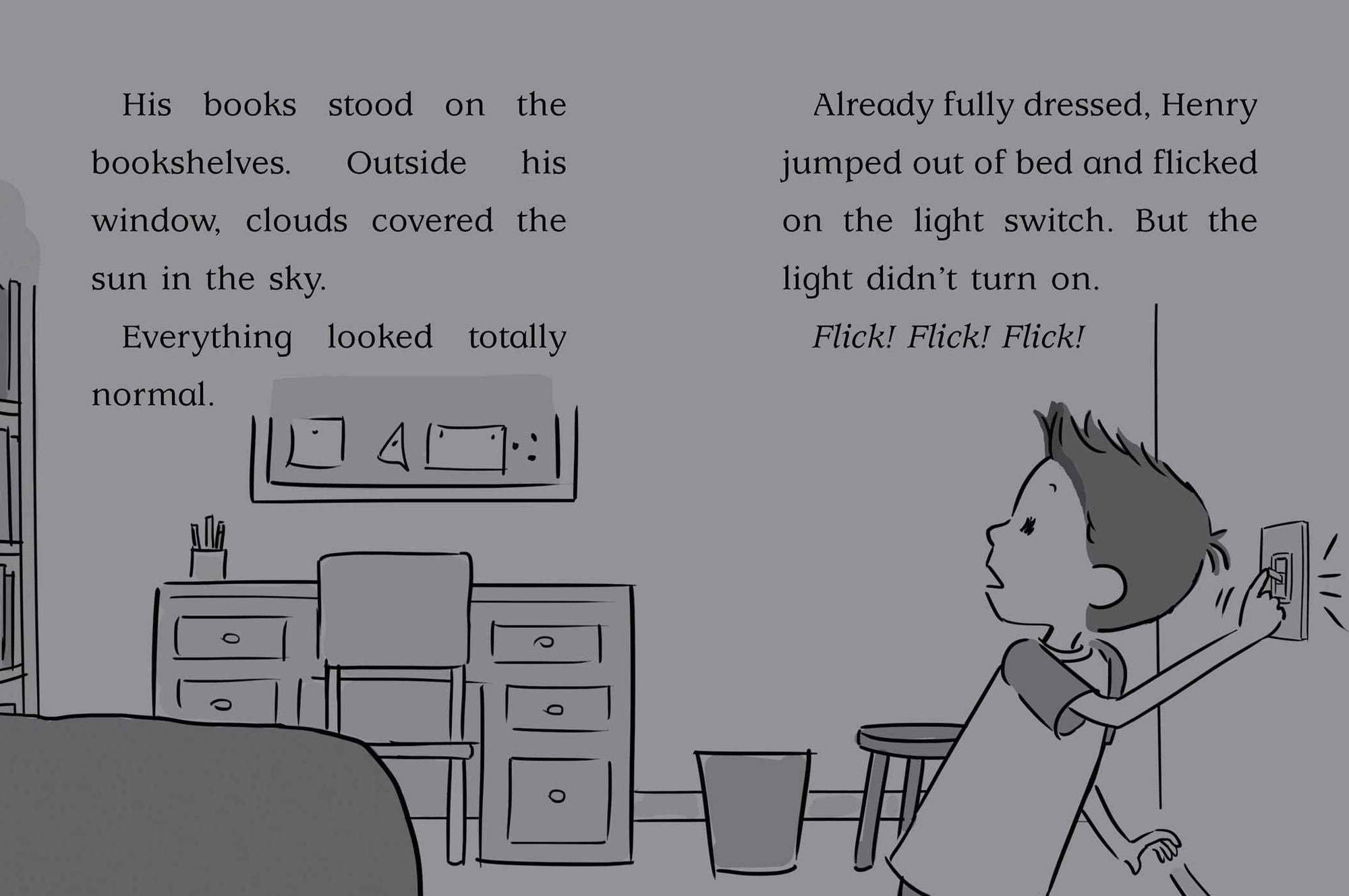 Henry Heckelbeck and the Not-So-Dark Day