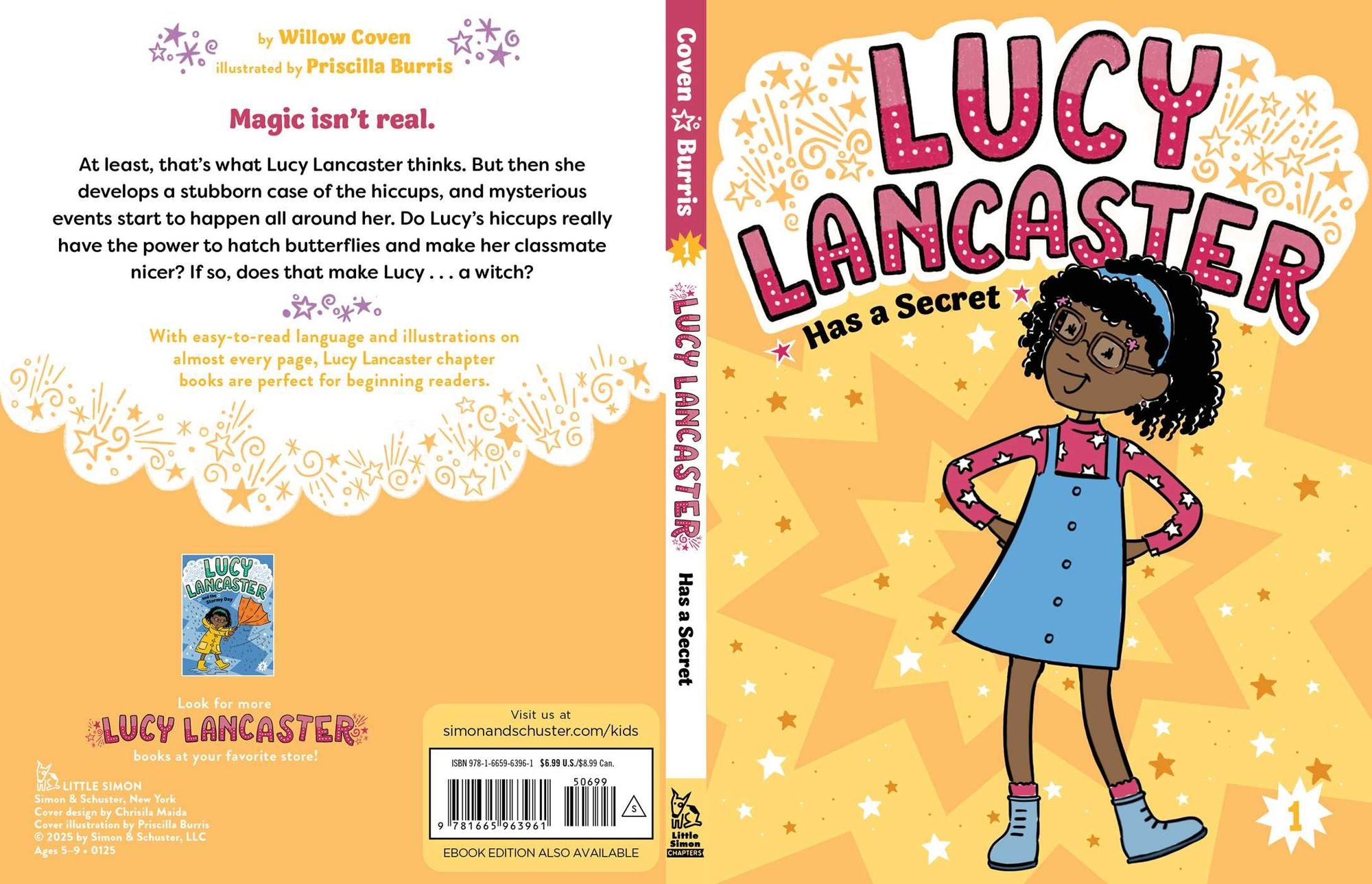 Lucy Lancaster Has a Secret