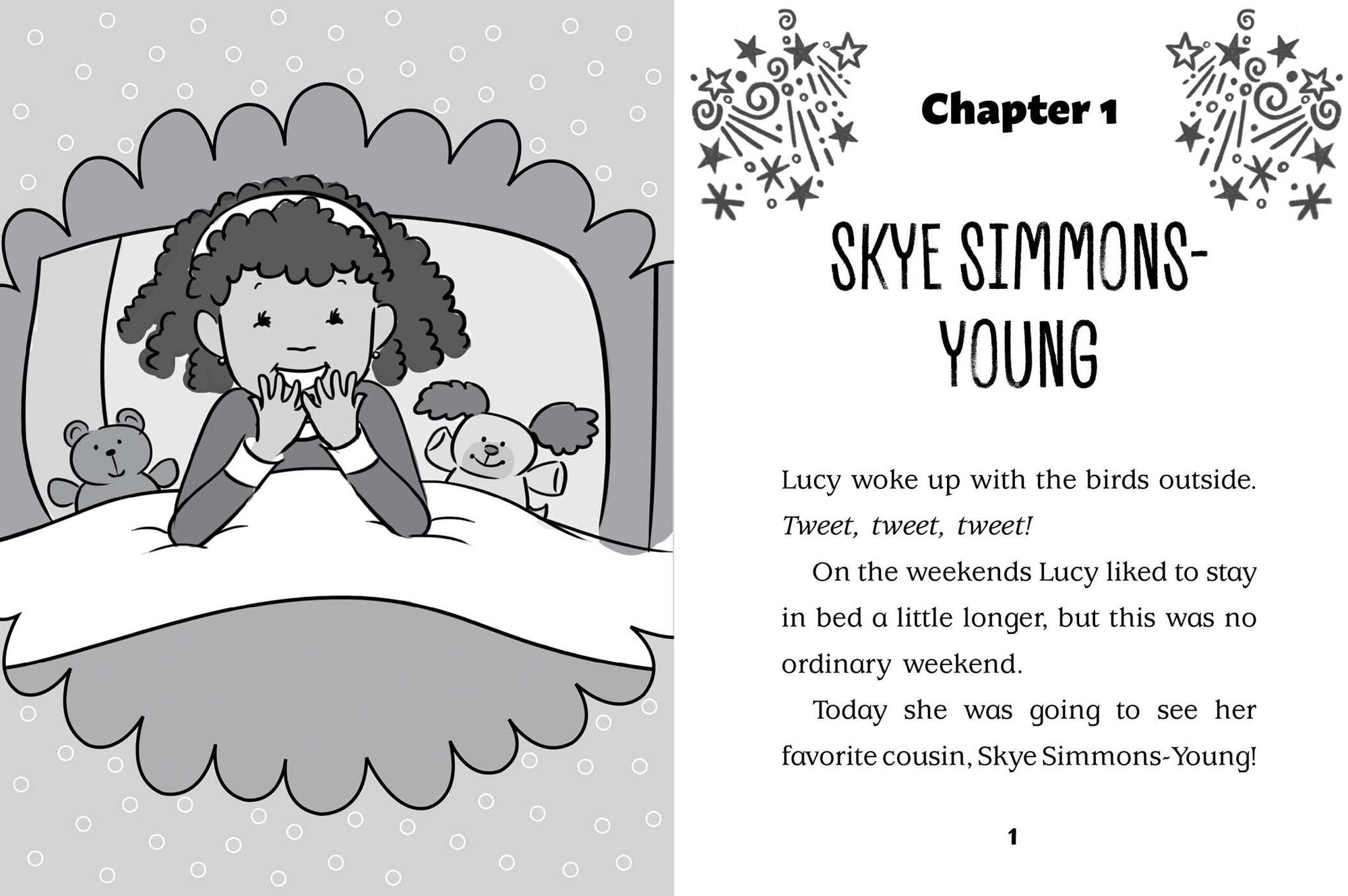 Lucy Lancaster Is Totally in Control