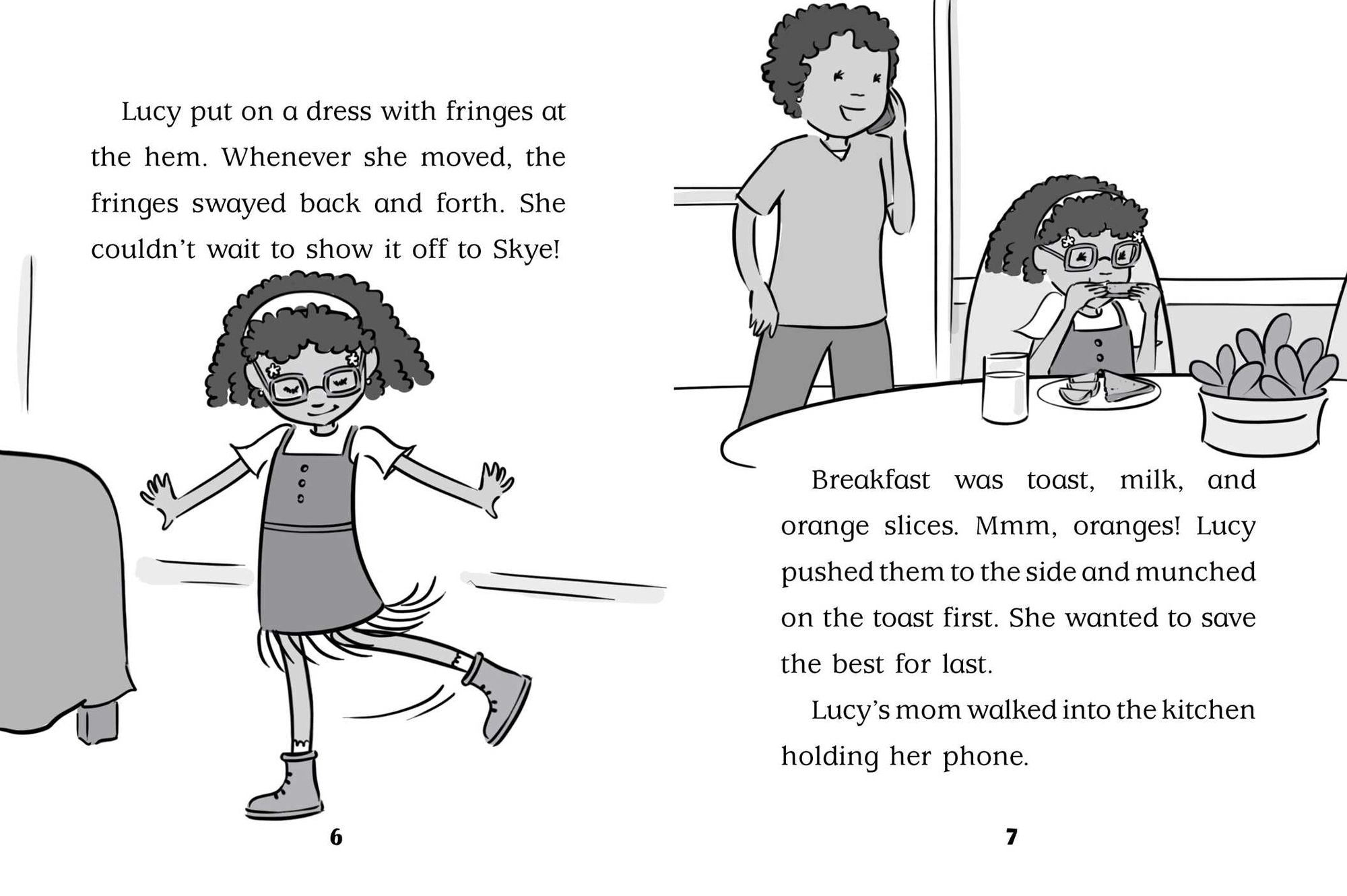 Lucy Lancaster Is Totally in Control