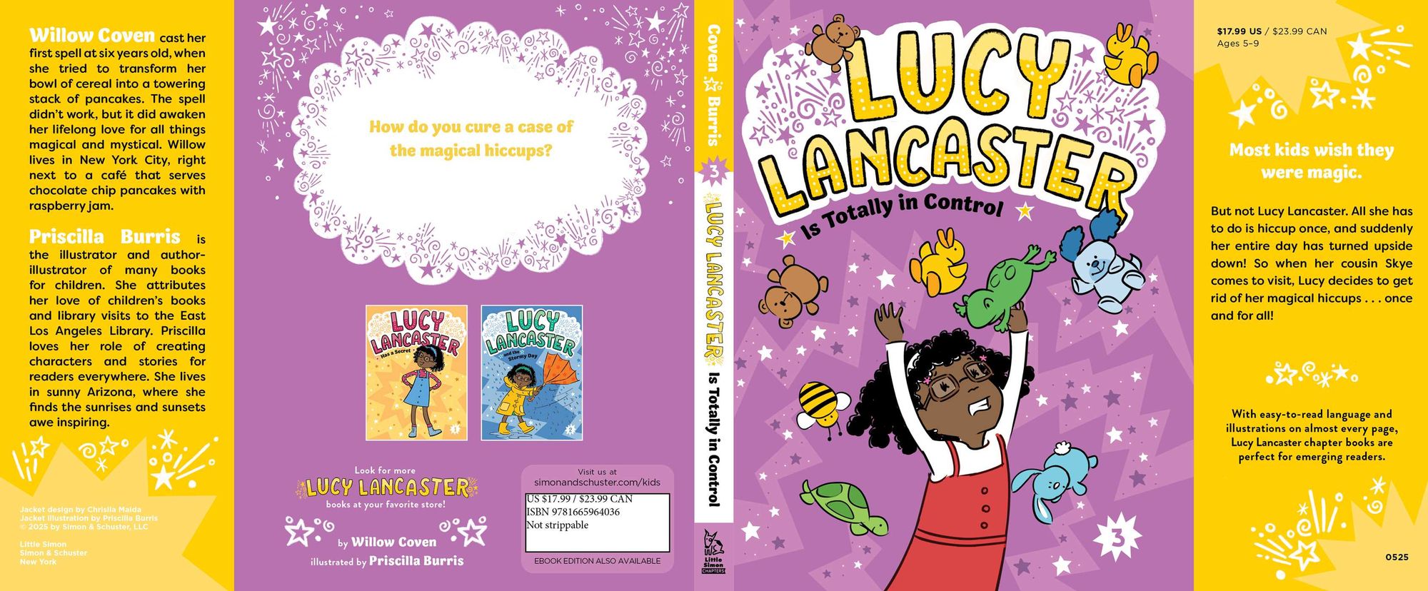 Lucy Lancaster Is Totally in Control