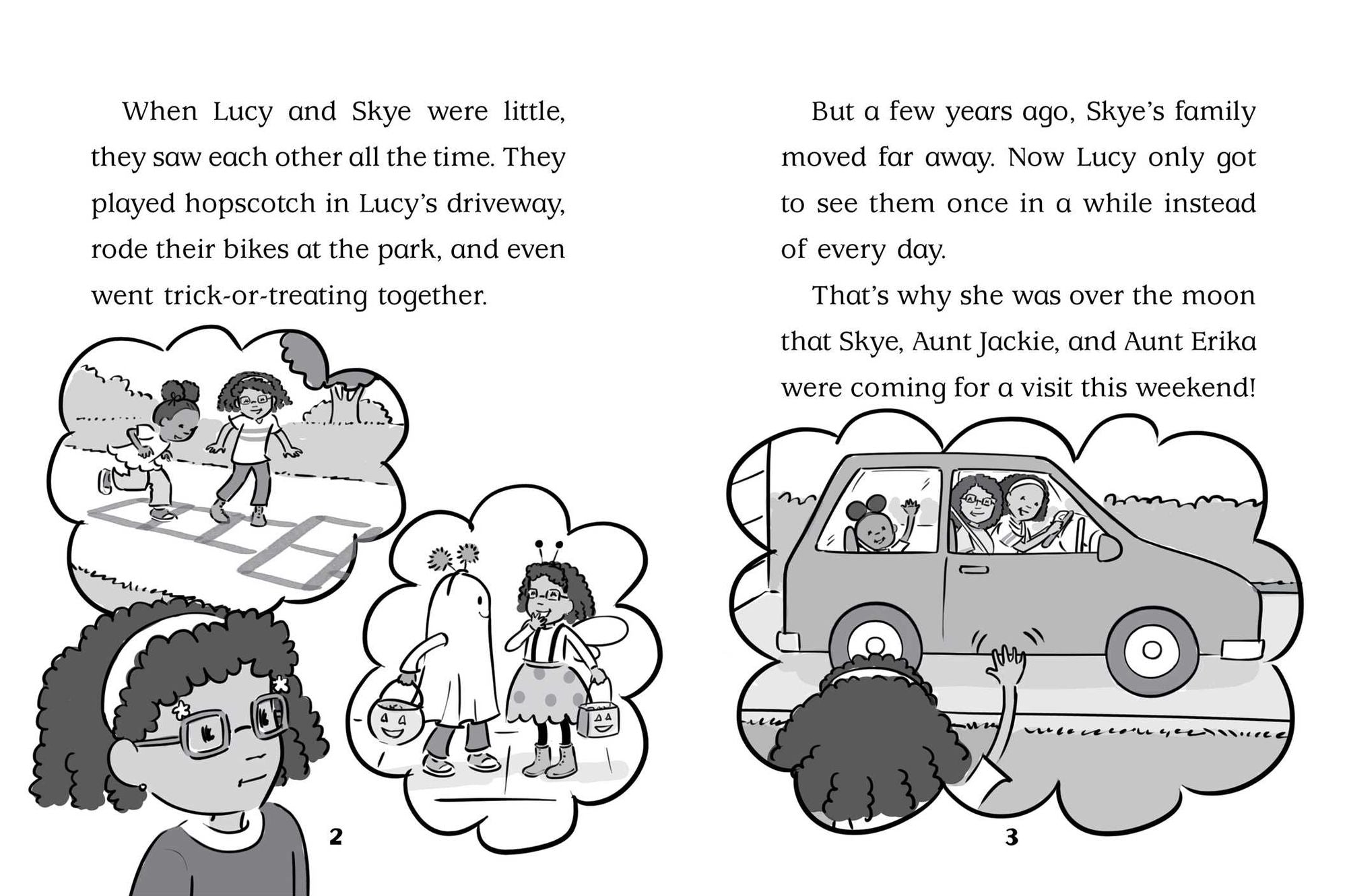 Lucy Lancaster Is Totally in Control