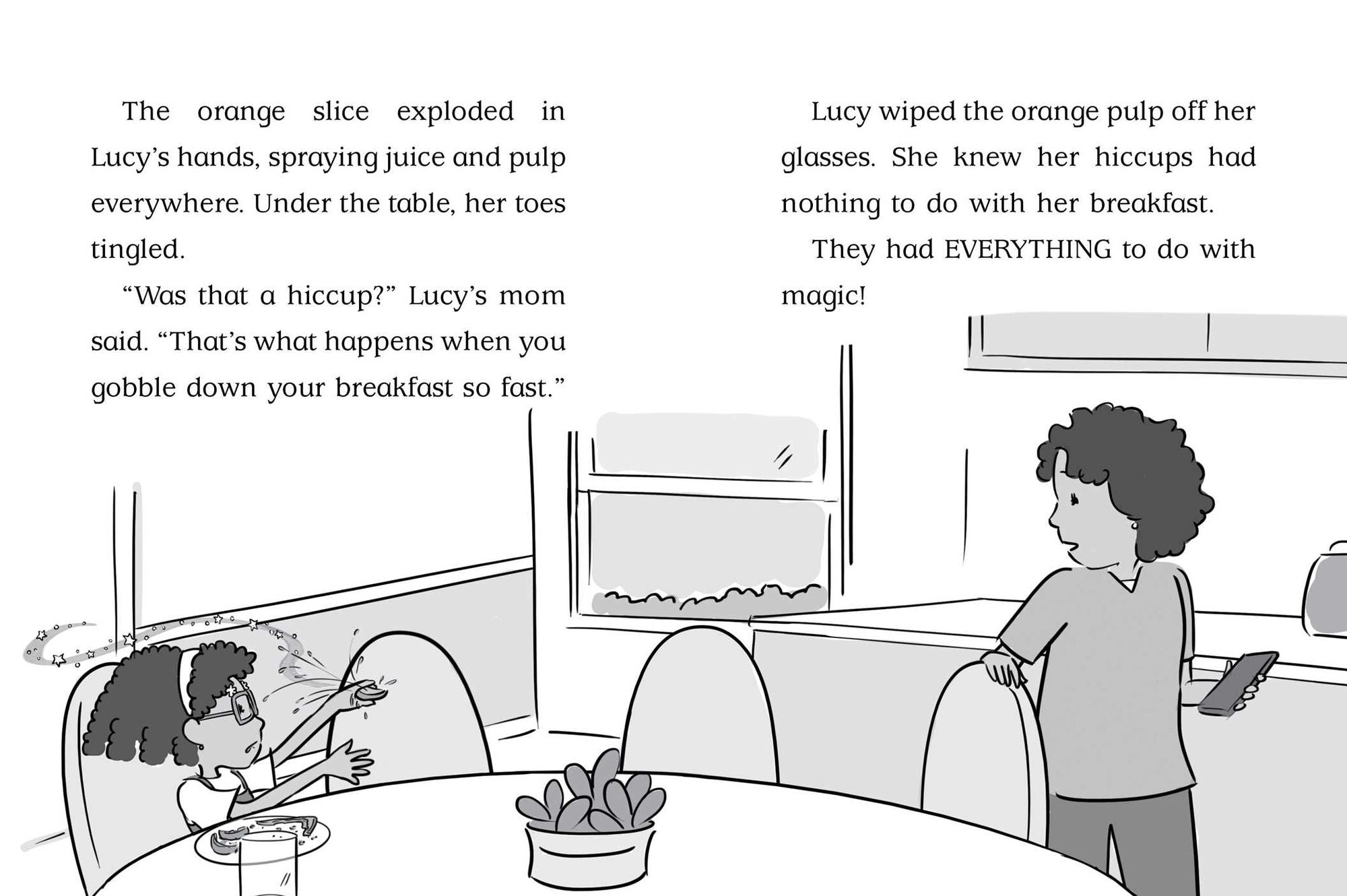 Lucy Lancaster Is Totally in Control