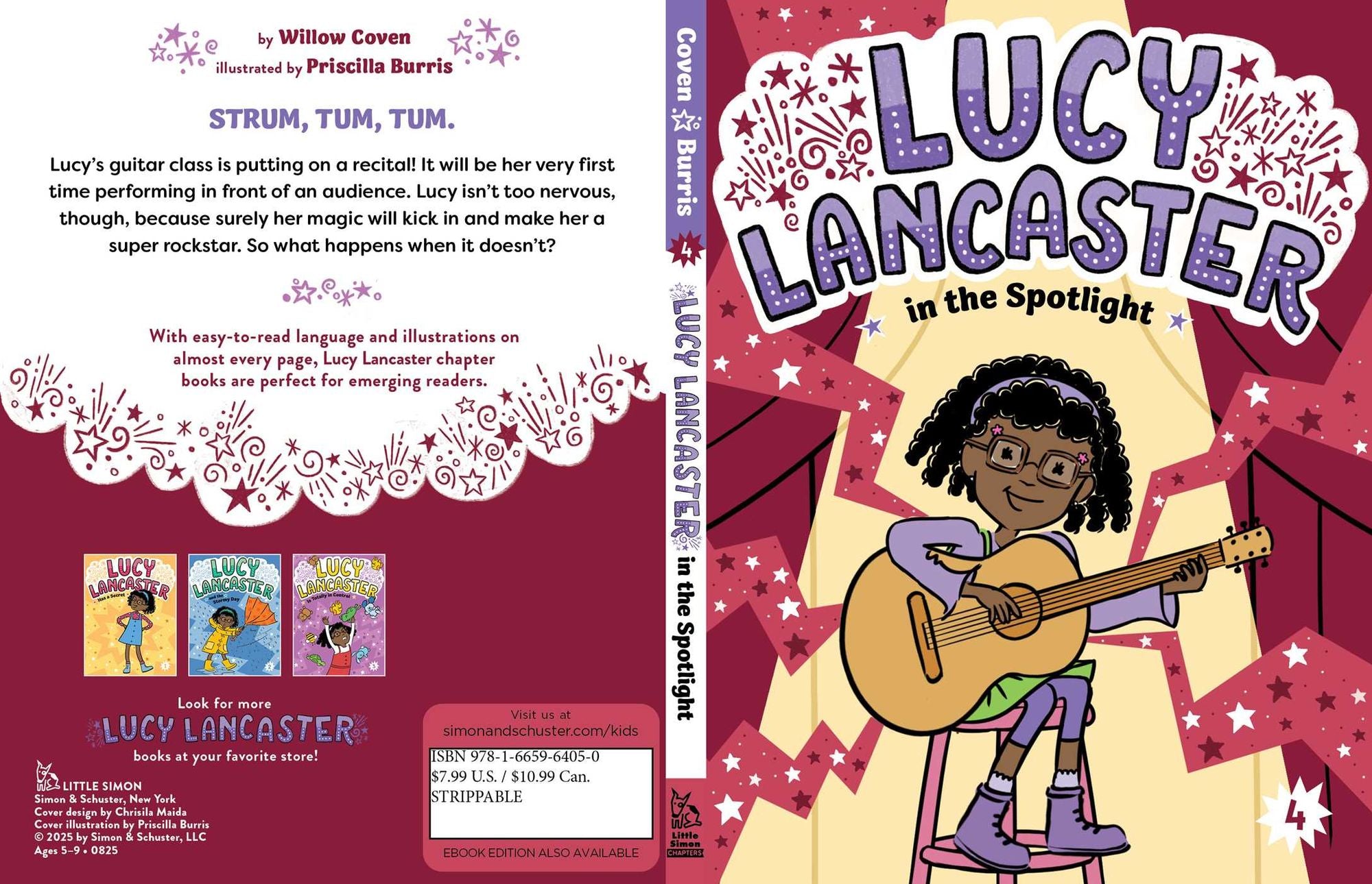 Lucy Lancaster in the Spotlight