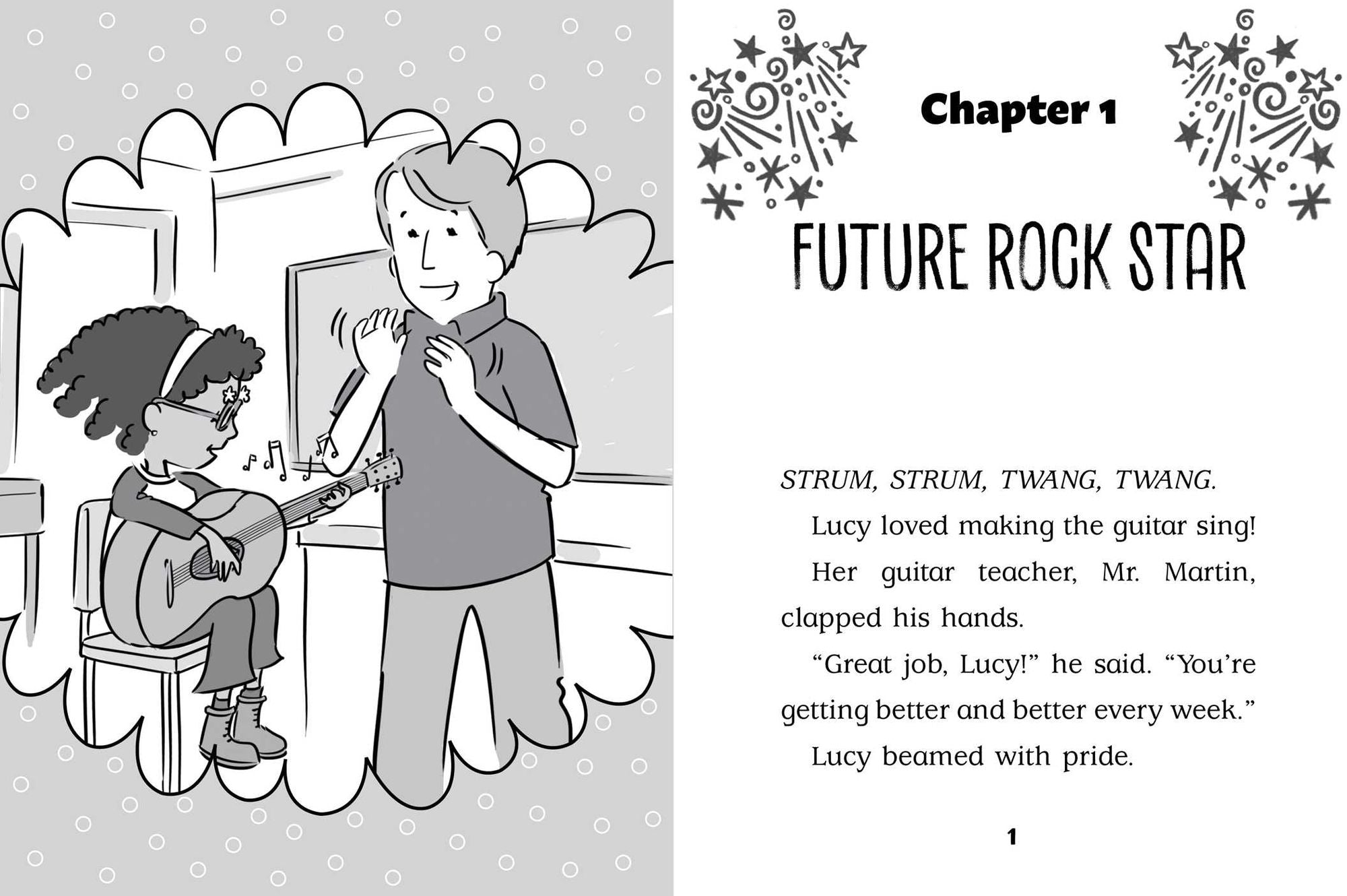 Lucy Lancaster in the Spotlight