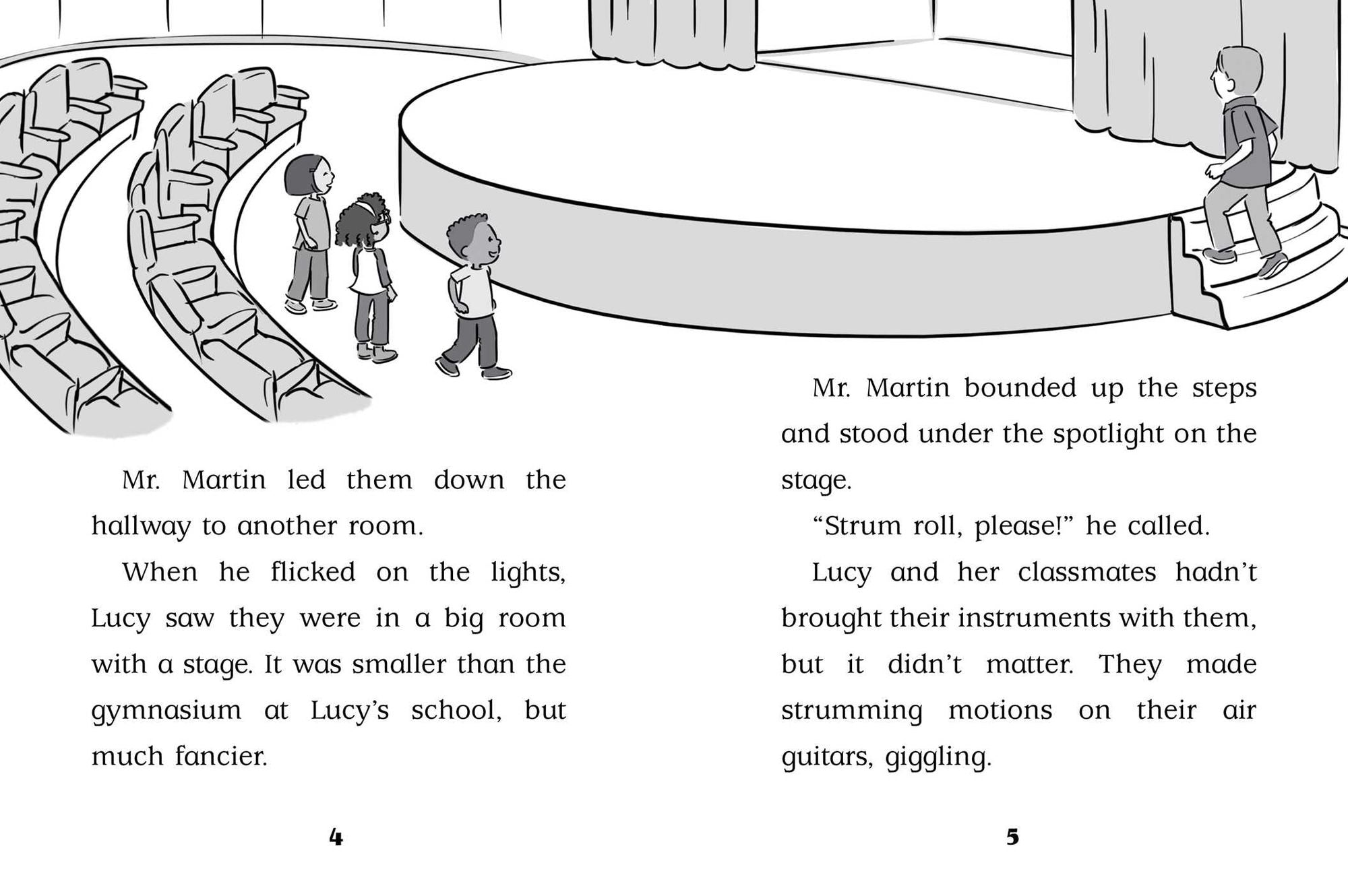 Lucy Lancaster in the Spotlight