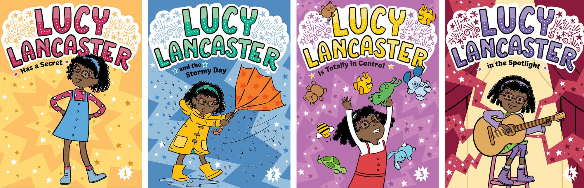 Lucy Lancaster in the Spotlight