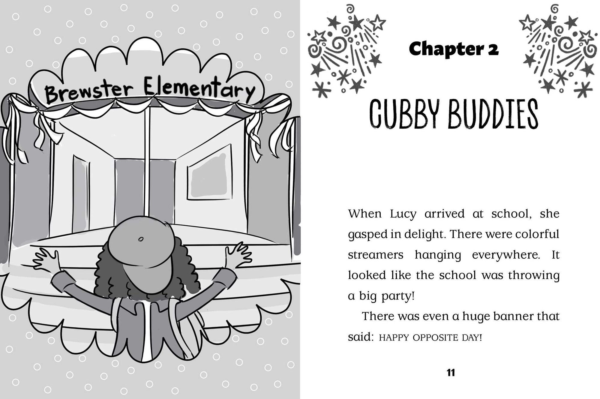 Lucy Lancaster It's Opposite Day!