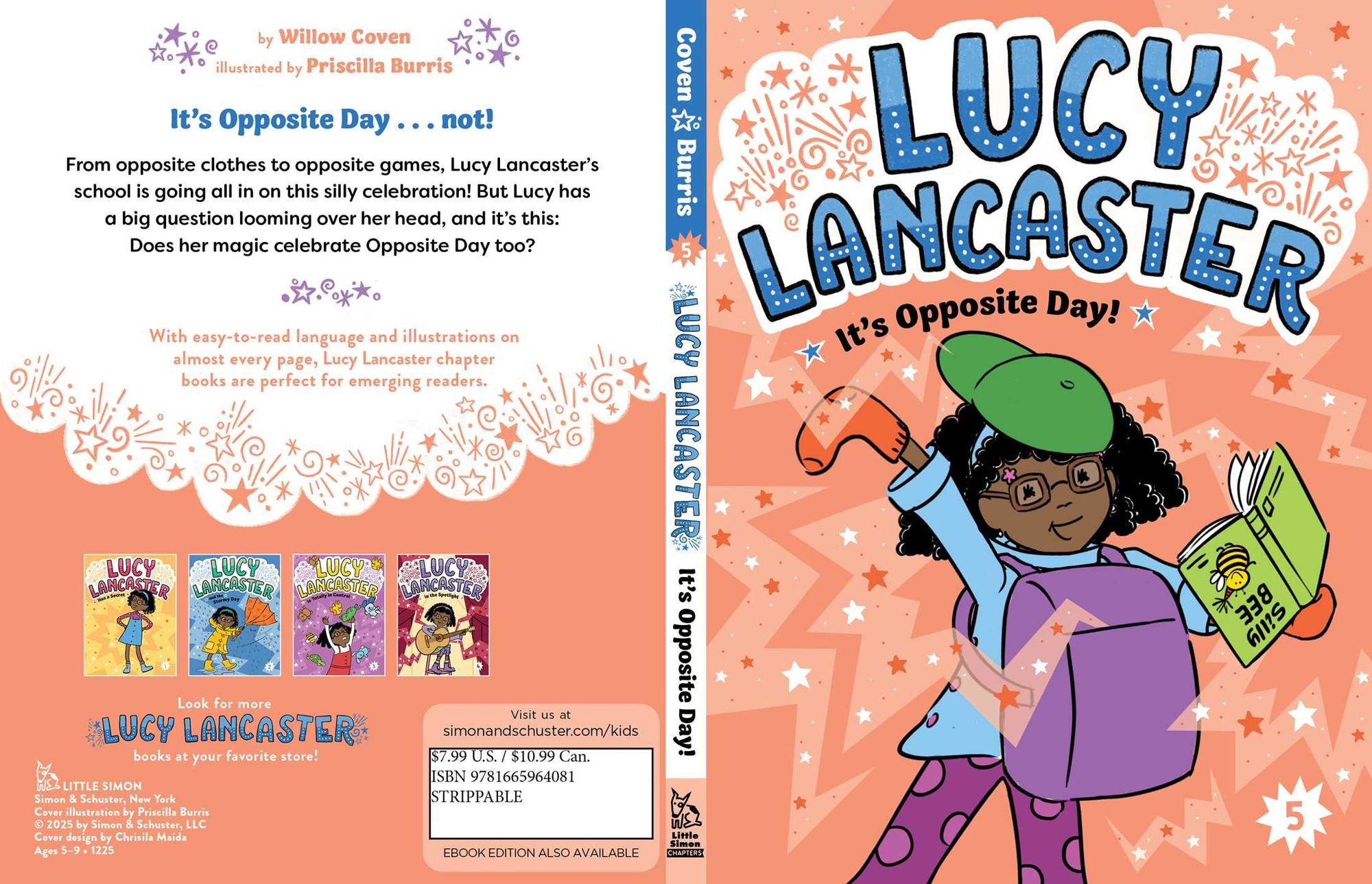 Lucy Lancaster It's Opposite Day!