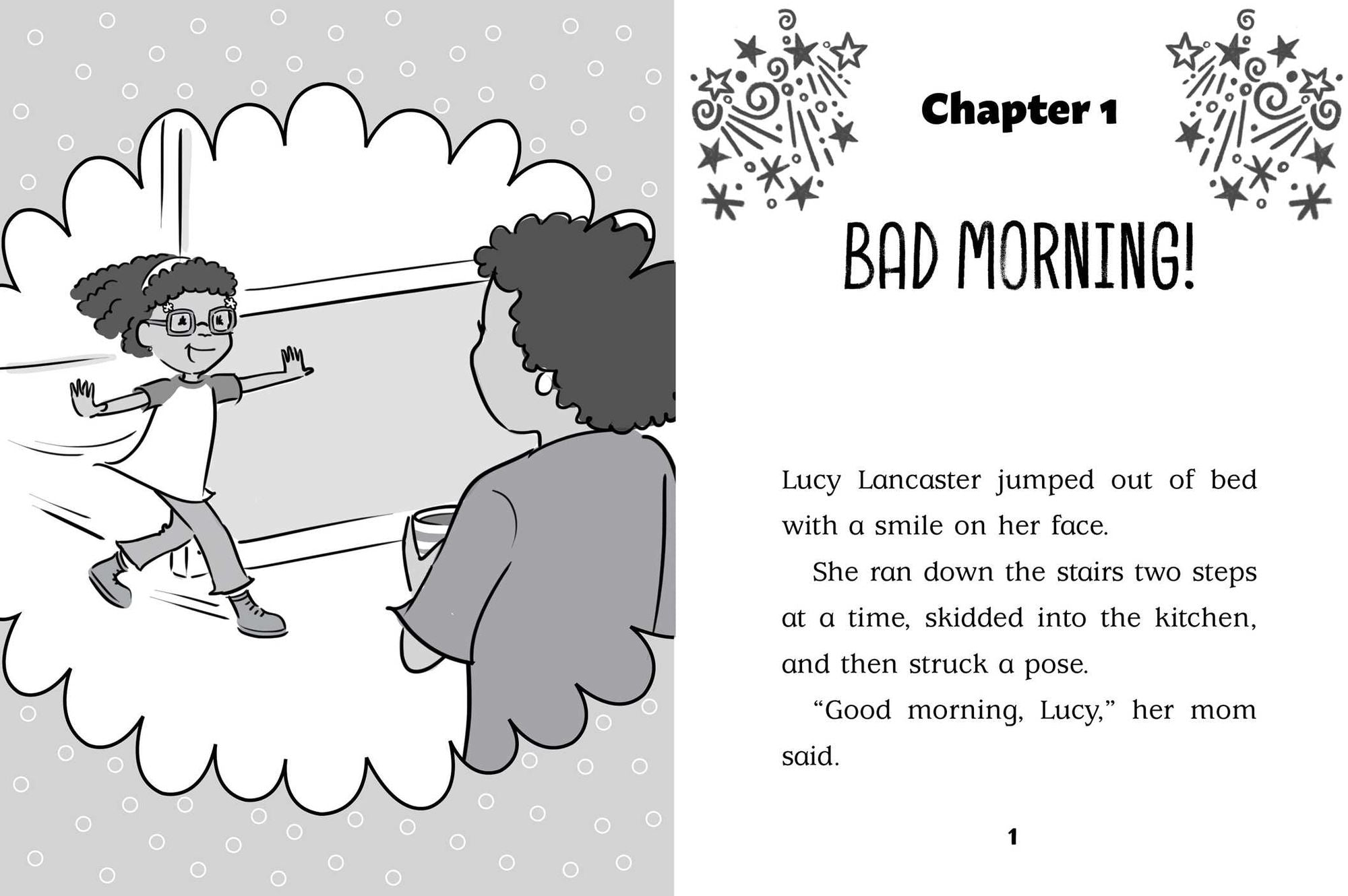 Lucy Lancaster It's Opposite Day!