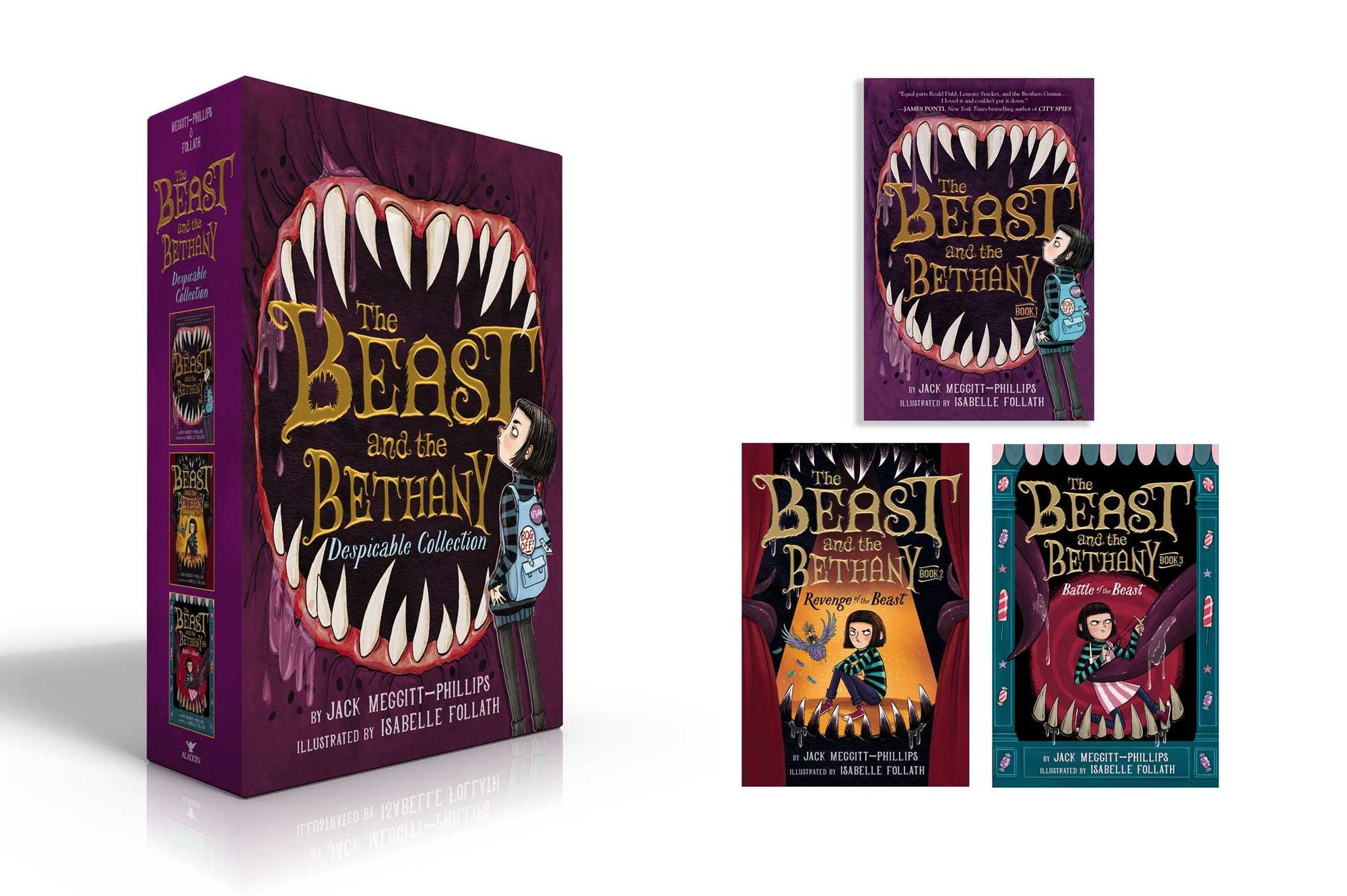 The Beast and the Bethany Despicable Collection (Boxed Set): The Beast and the Bethany; Revenge of the Beast; Battle of the Beast