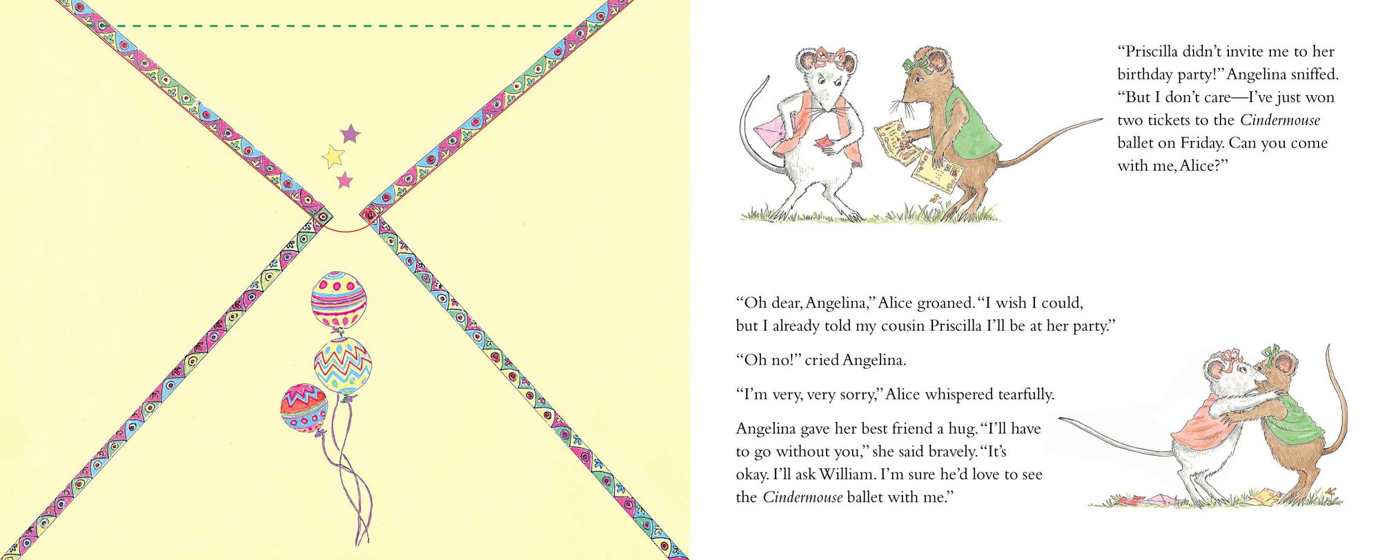 Angelina's Invitation to the Ballet