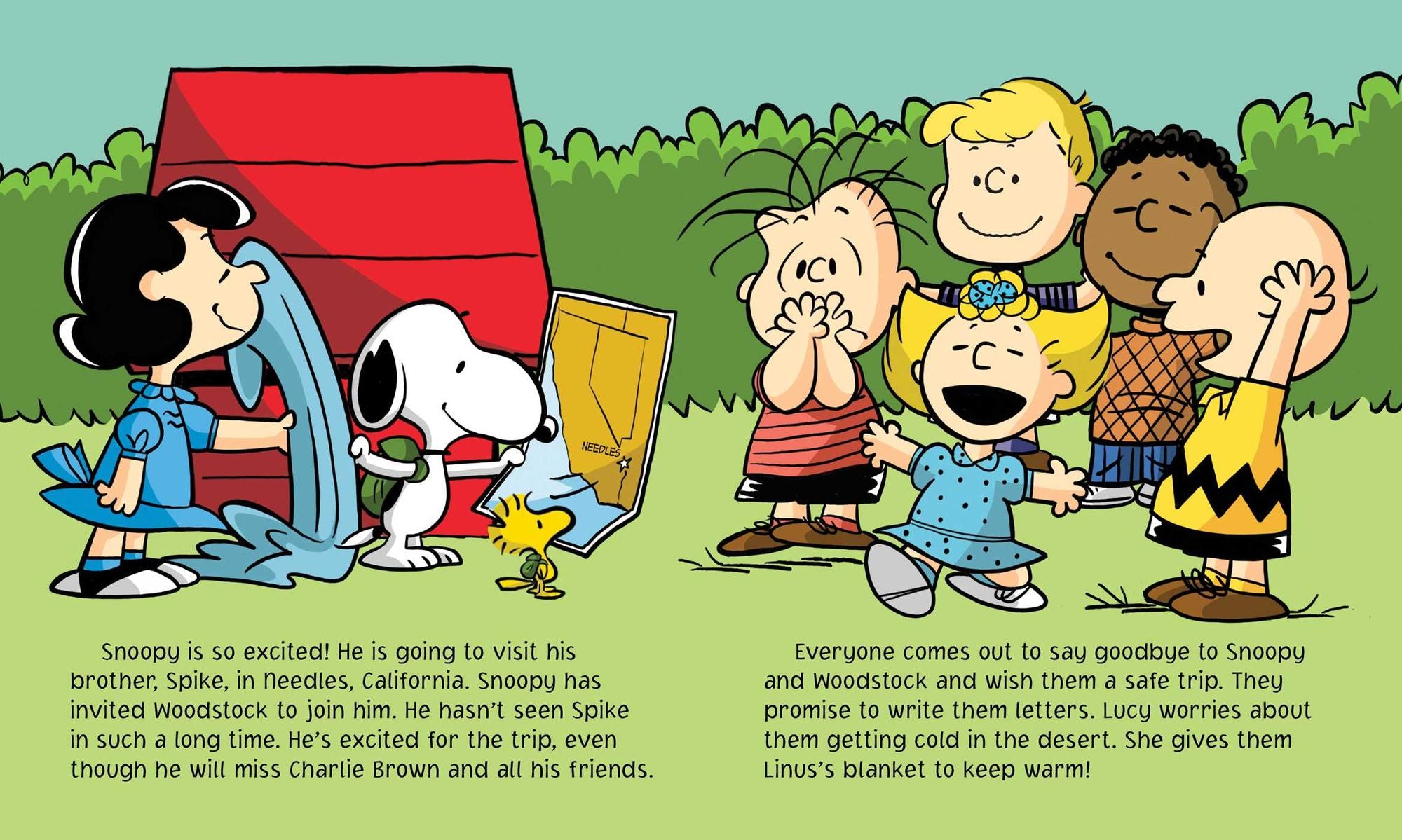 Letters to Snoopy!