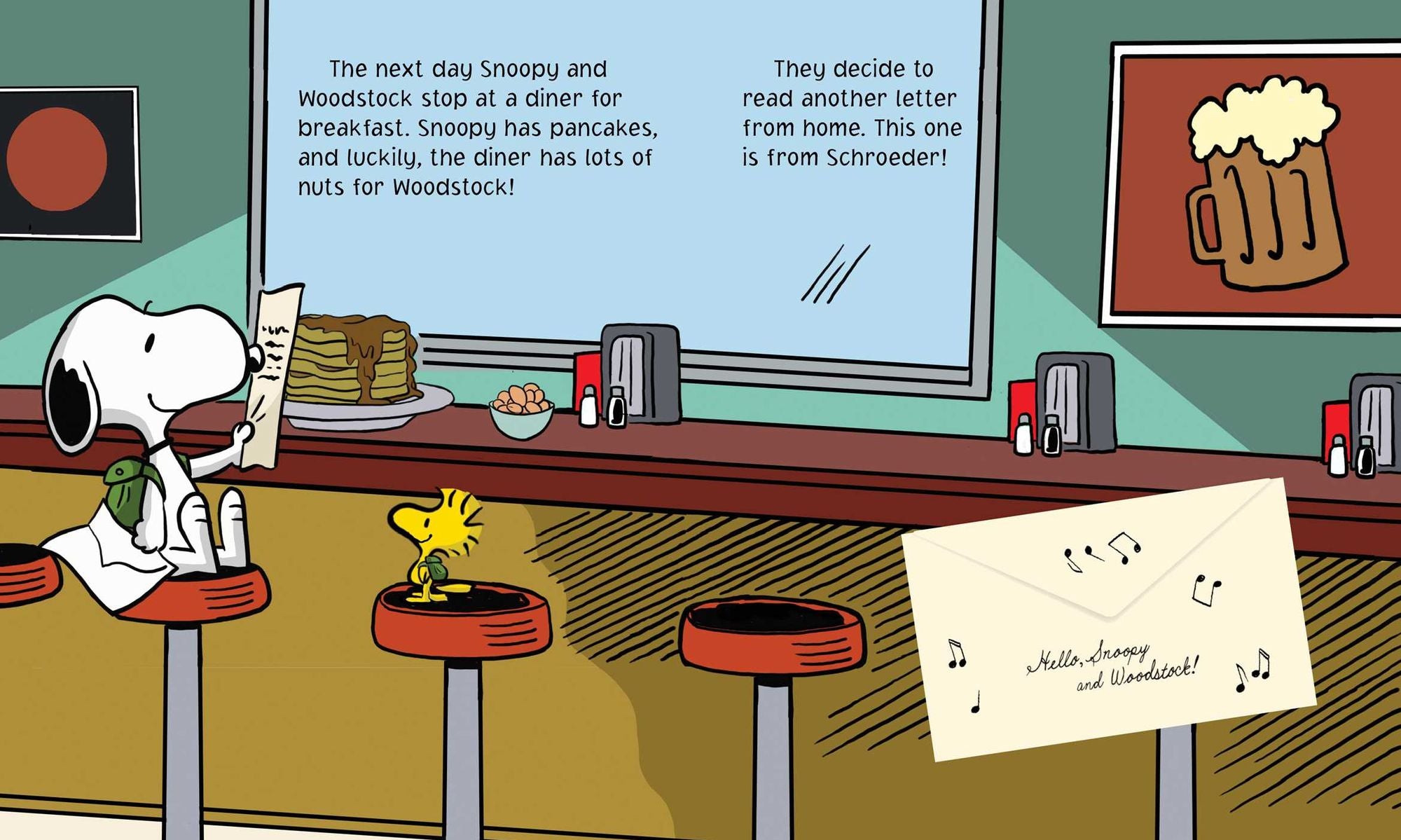 Letters to Snoopy!