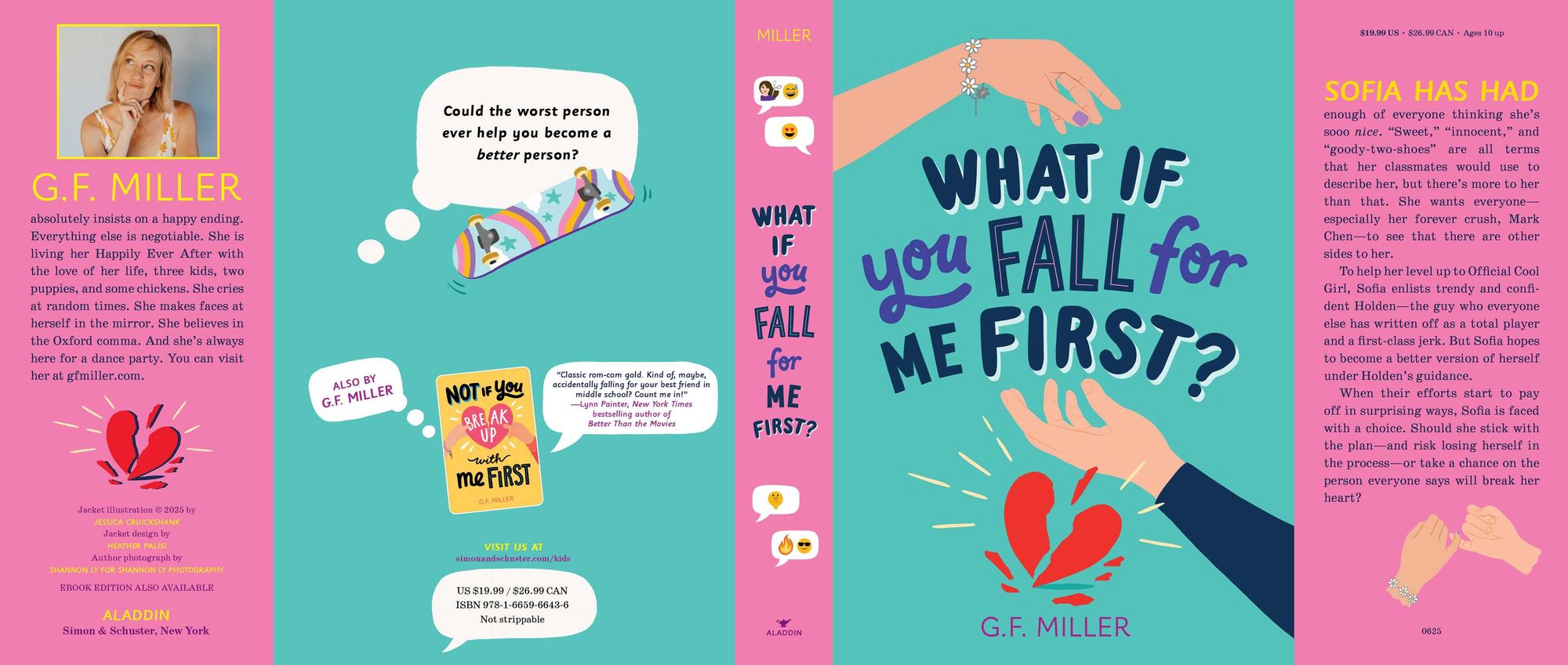 What If You Fall for Me First?
