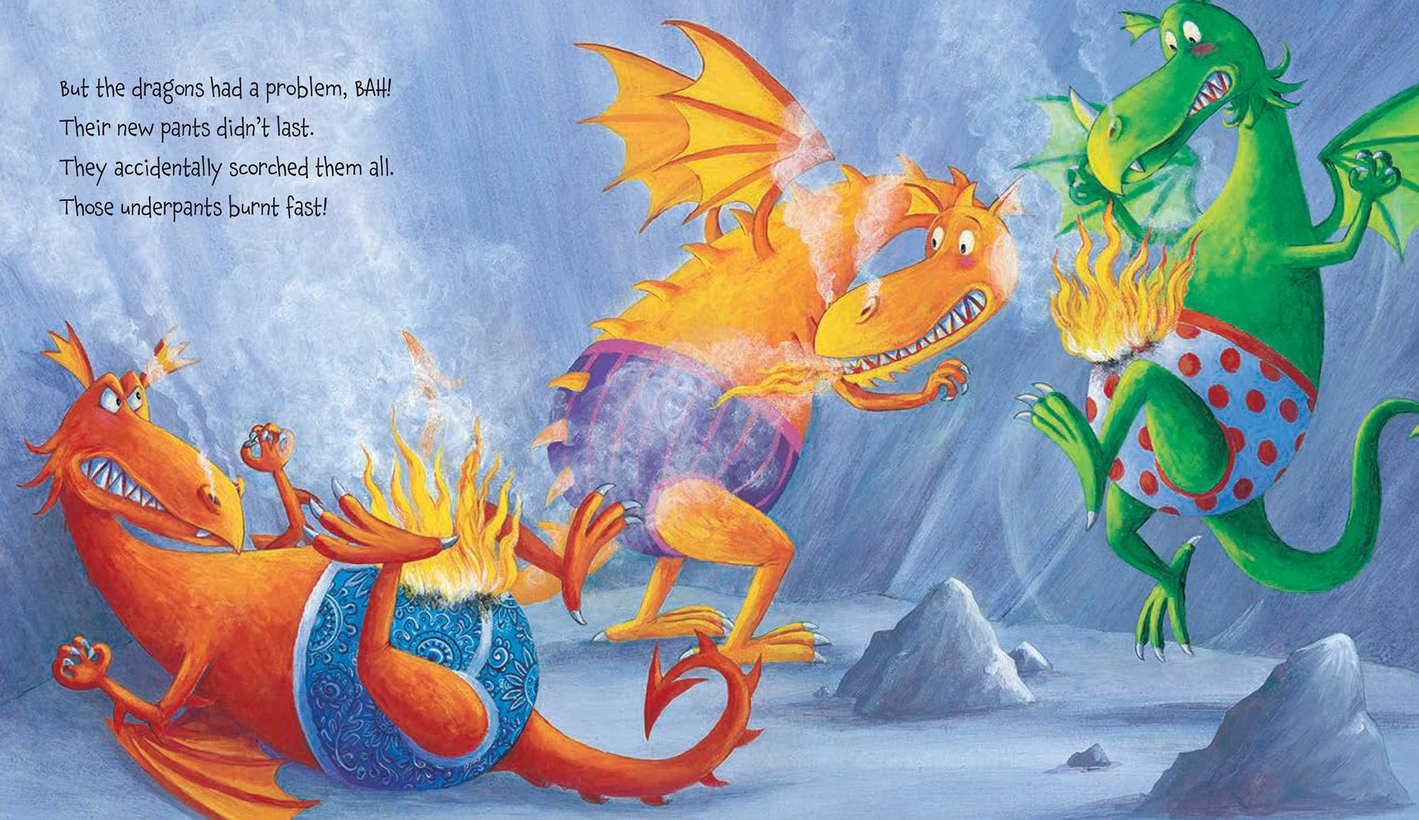 Dragons Love Underpants