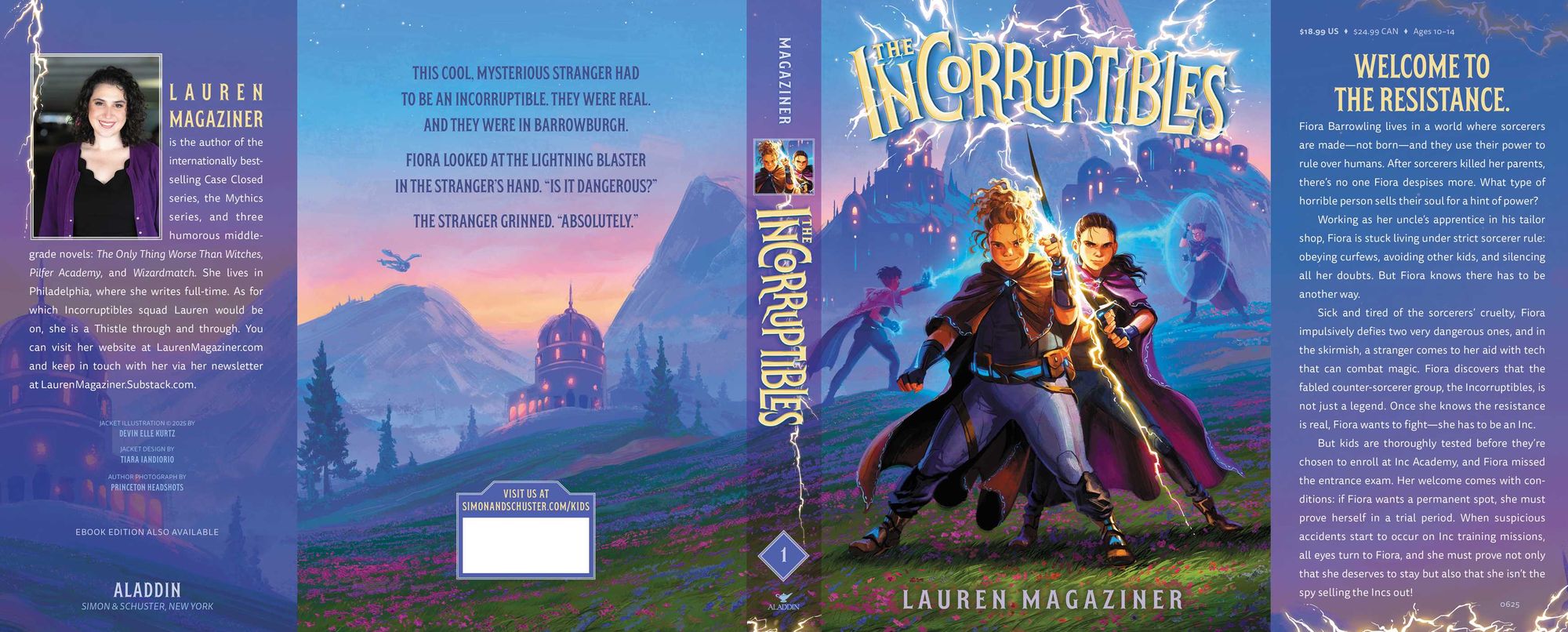 The Incorruptibles