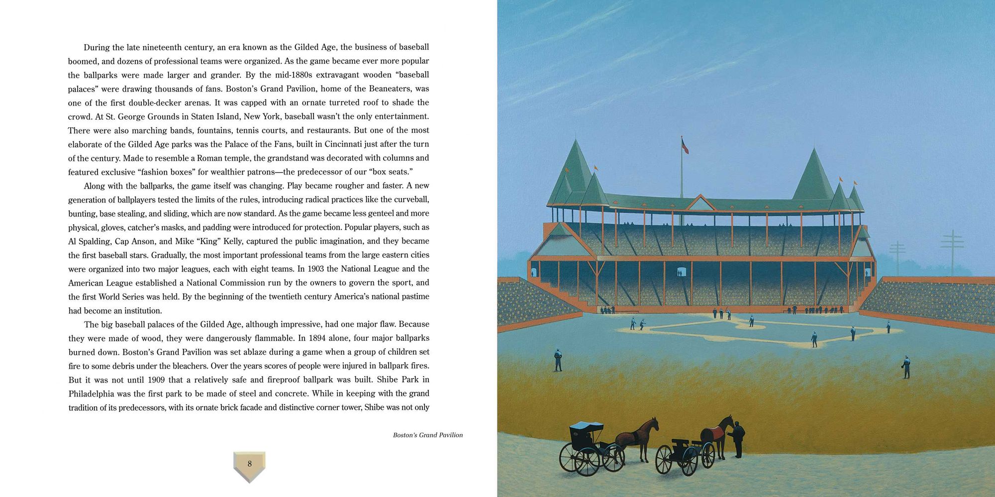 Ballpark: The Story of America's Baseball Fields
