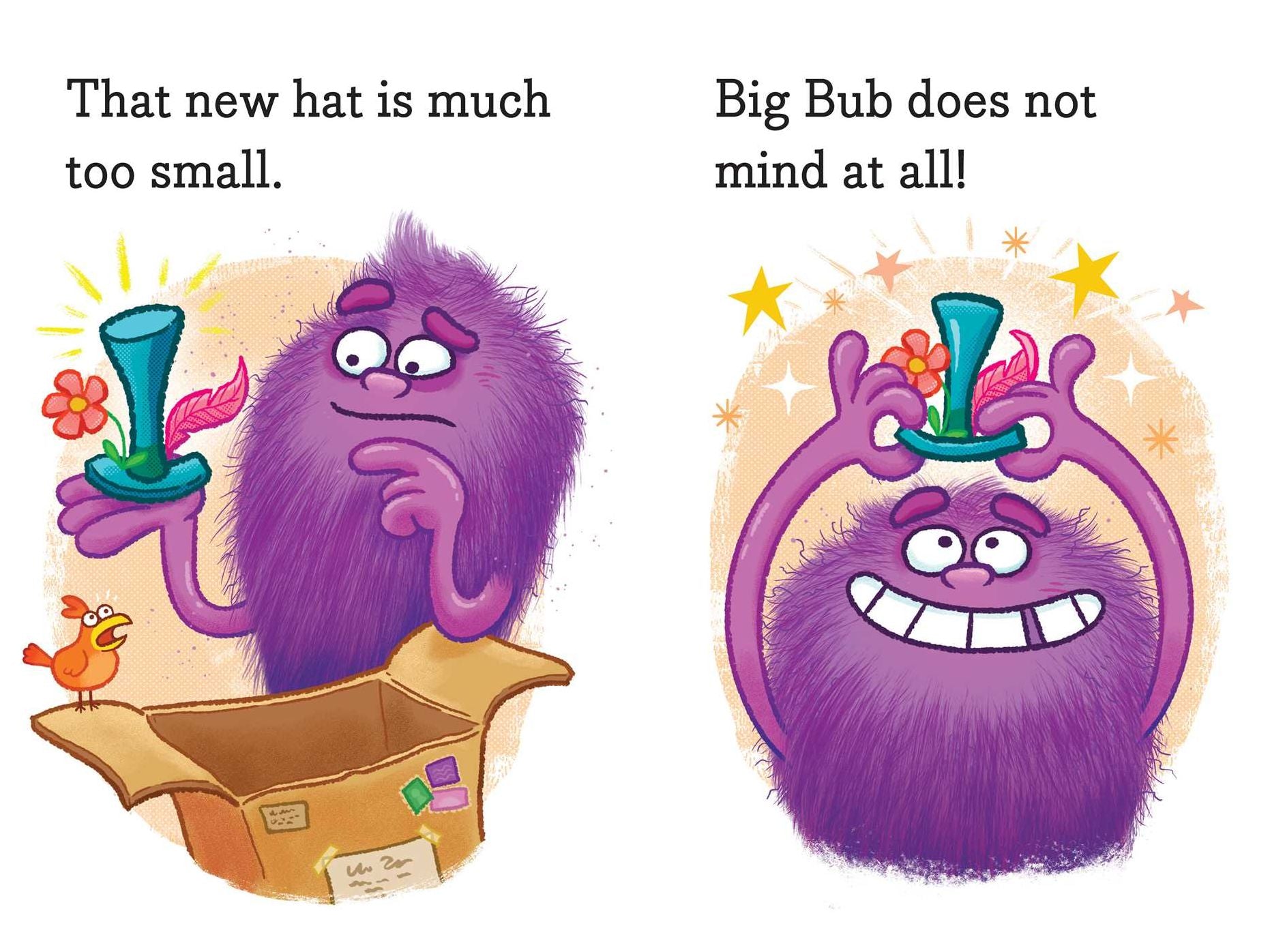 Big Bub, Small Hat: Ready-to-Read Ready-to-Go!