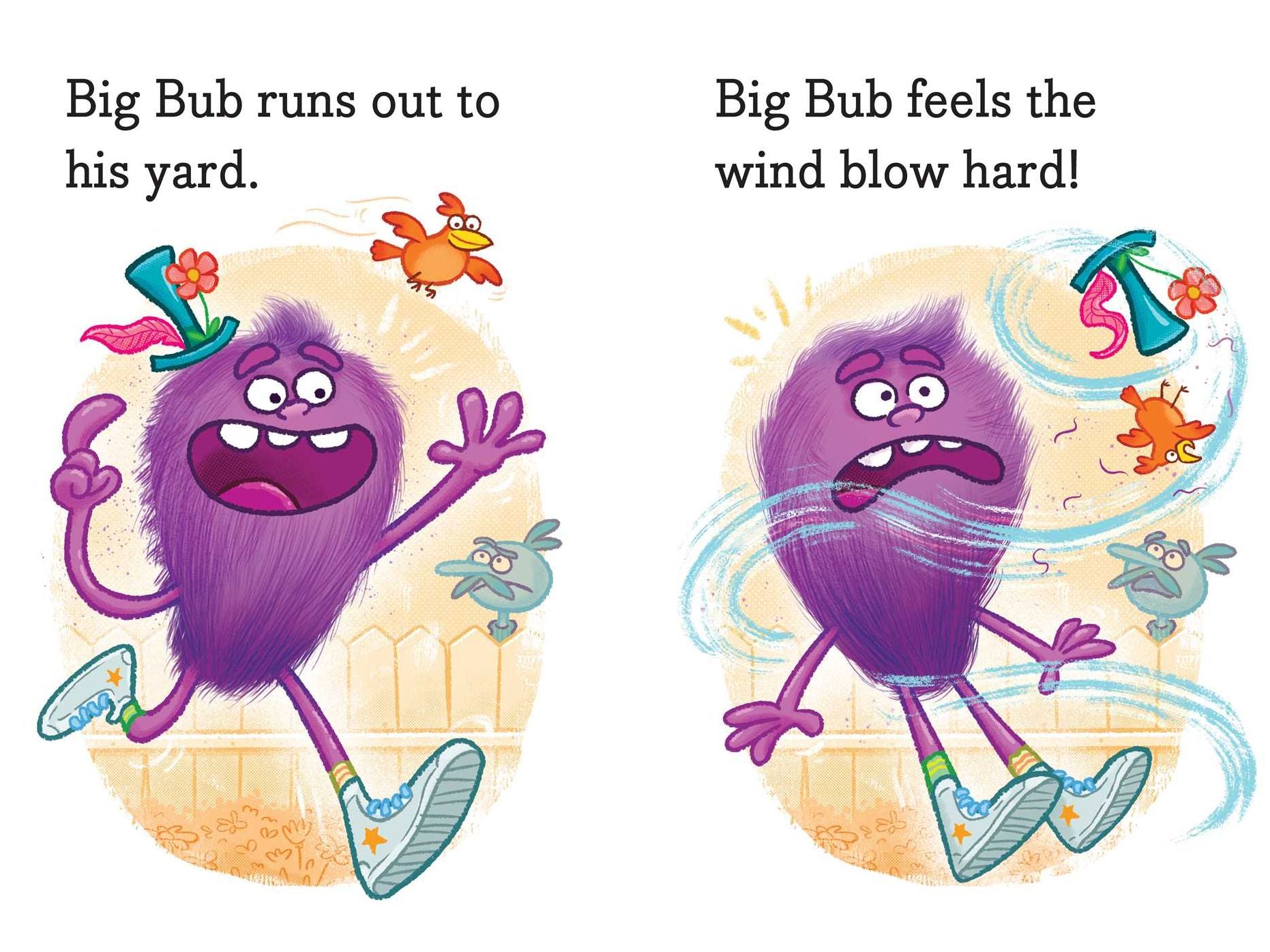 Big Bub, Small Hat: Ready-to-Read Ready-to-Go!