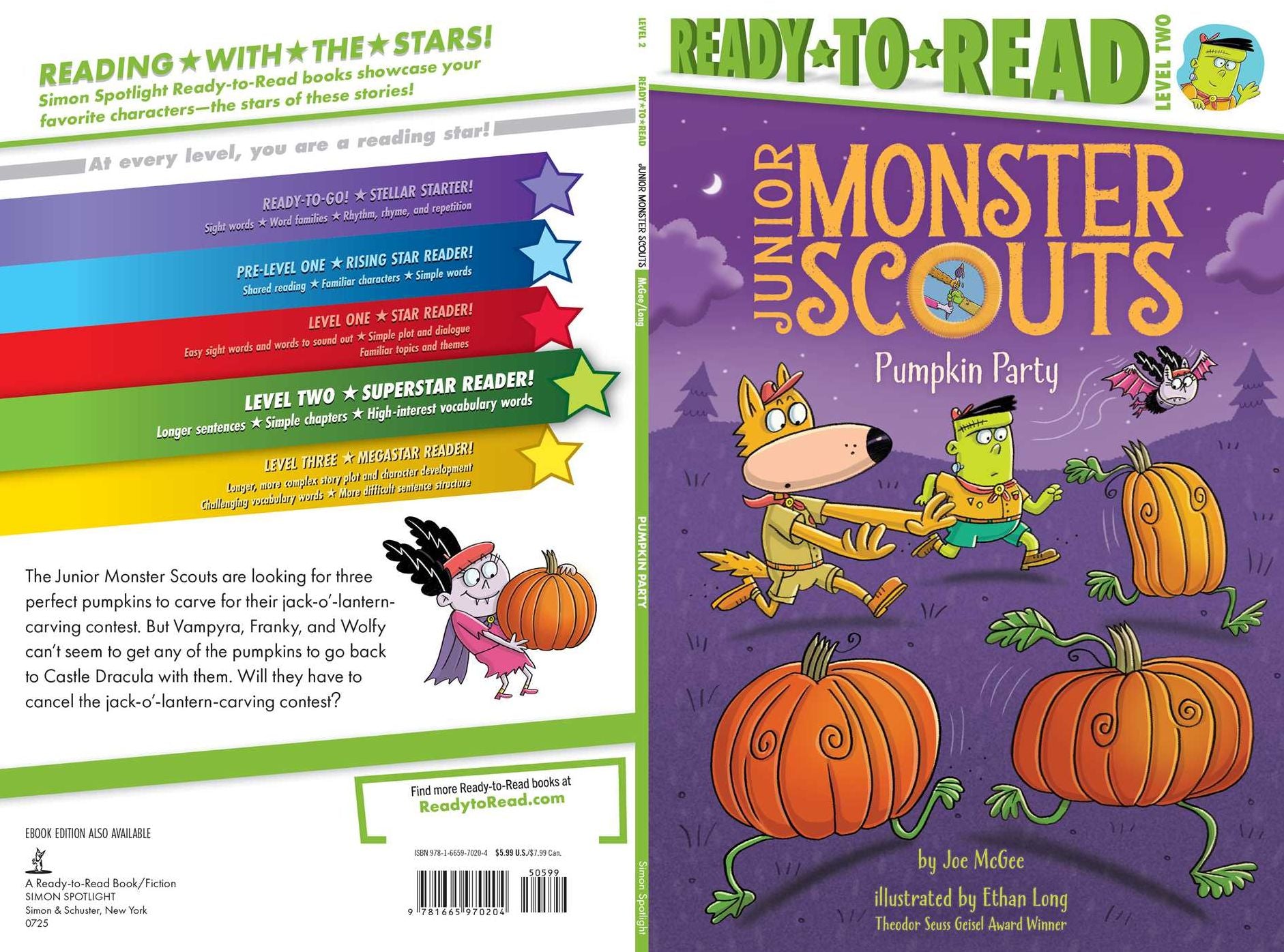 Pumpkin Party: Ready-to-Read Level 2