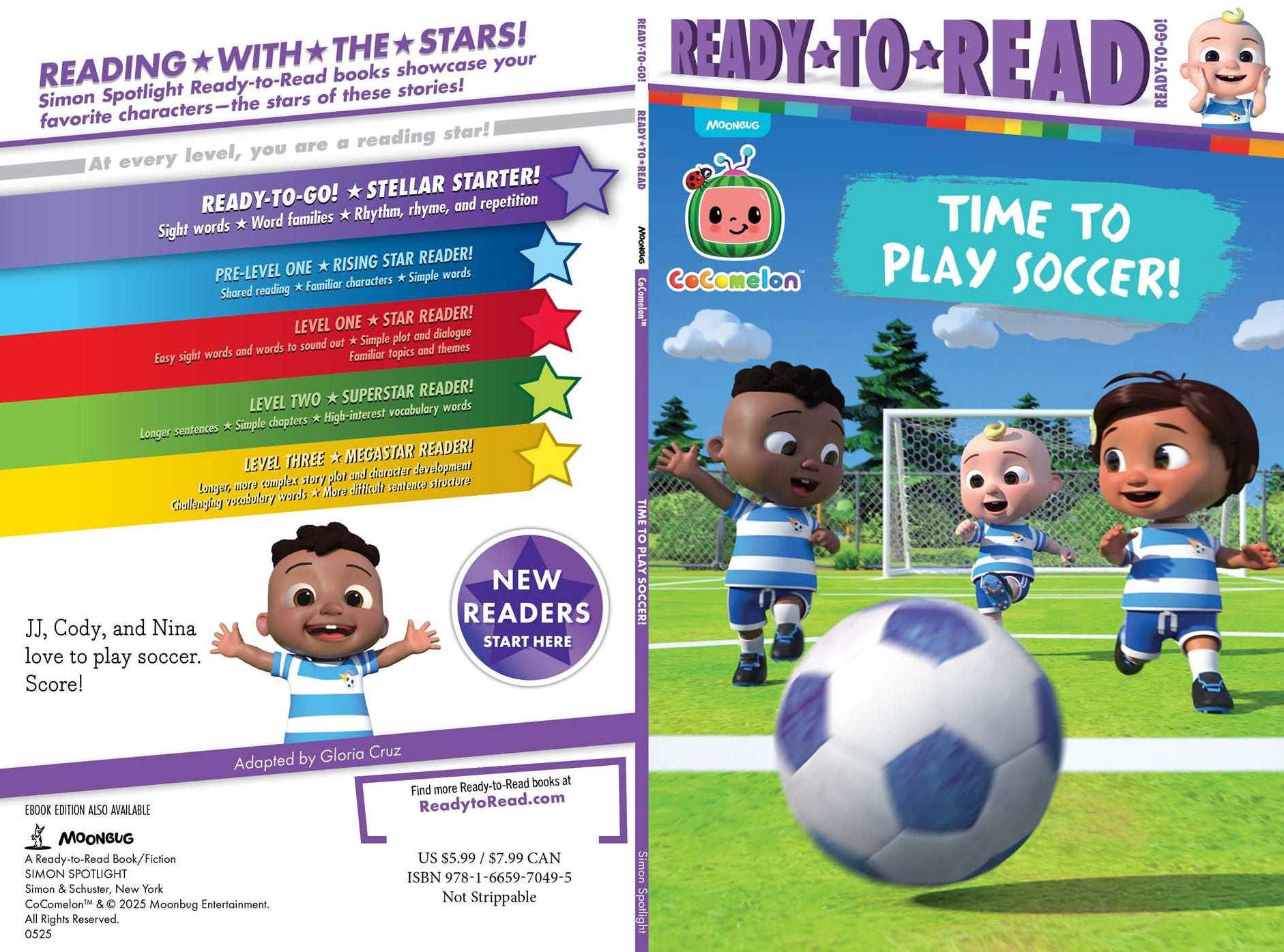 Time to Play Soccer!: Ready-to-Read Ready-to-Go!
