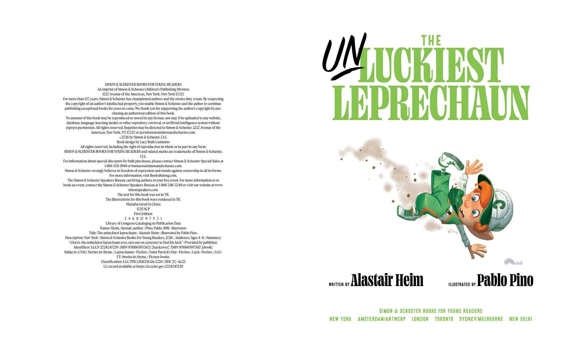 The Unluckiest Leprechaun