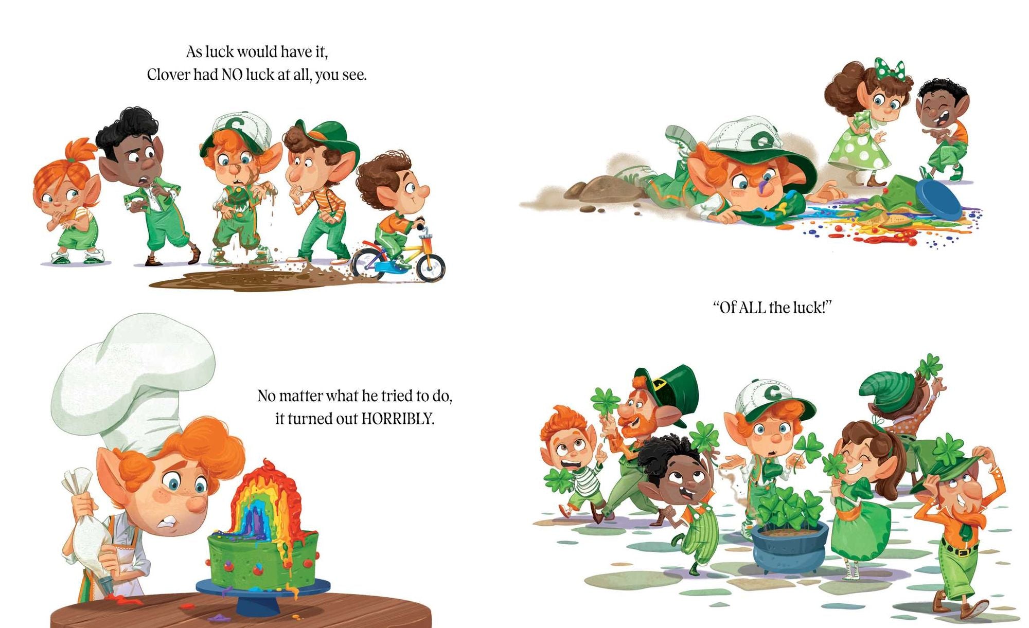 The Unluckiest Leprechaun