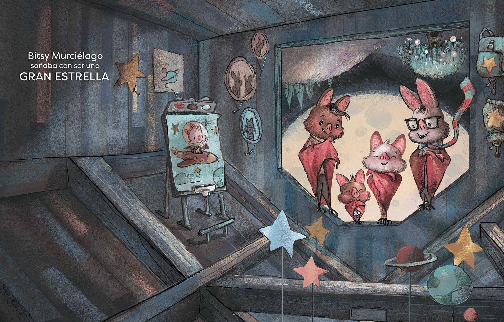 Bitsy Murciélago, estrella escolar (Bitsy Bat, School Star)