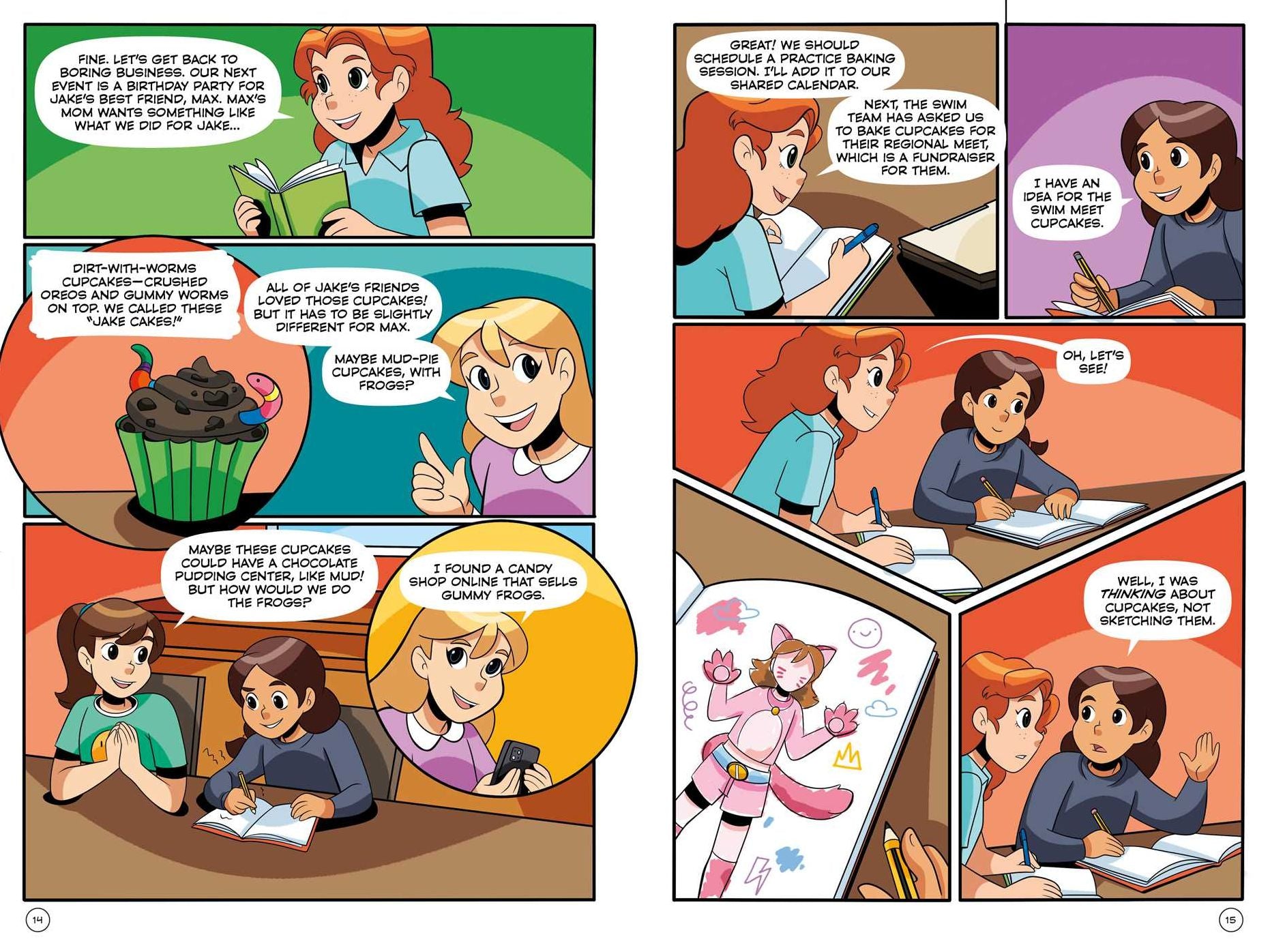Alexis Cool as a Cupcake The Graphic Novel