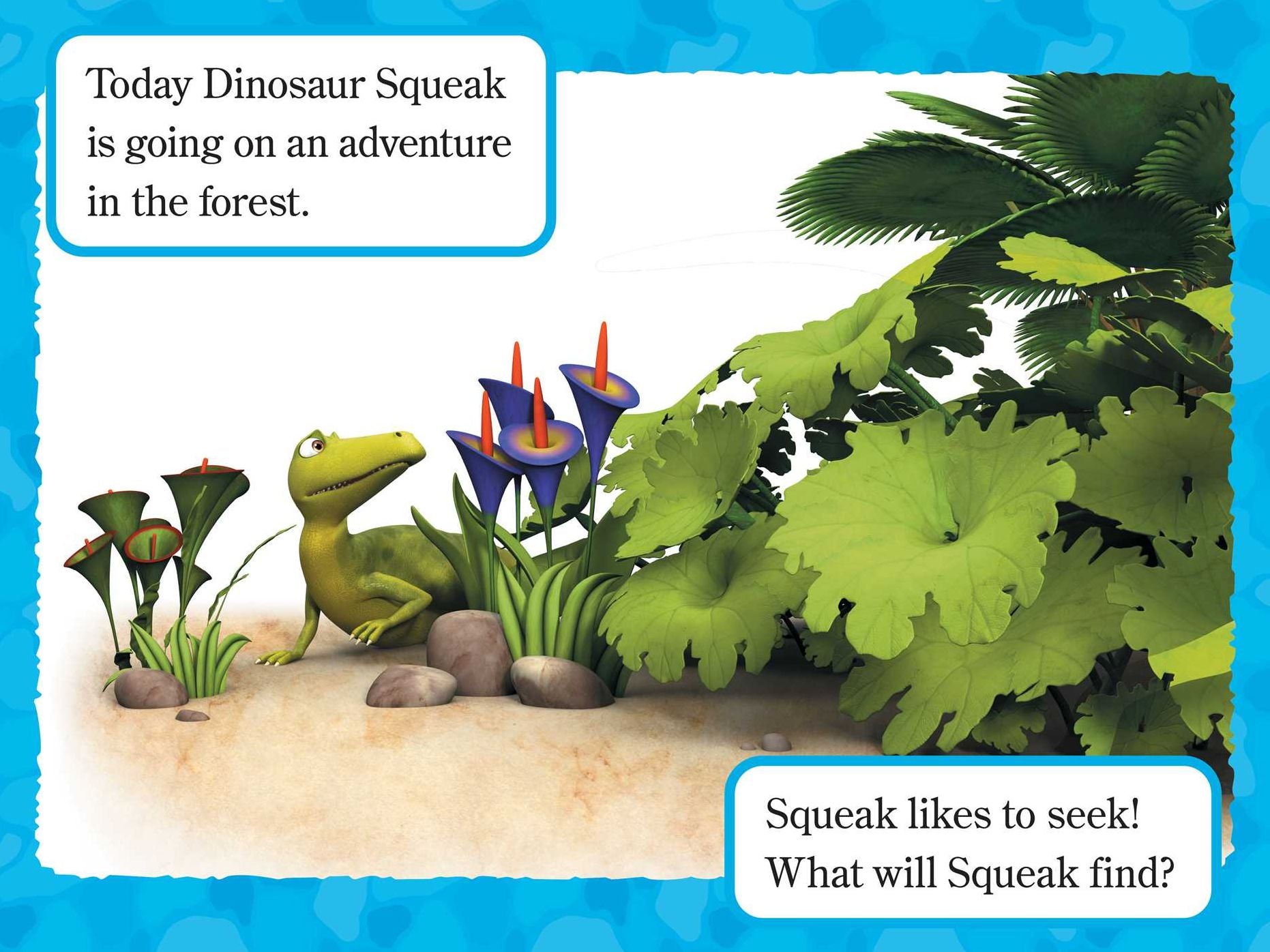 Squeak Seeks!: Ready-to-Read Level 1