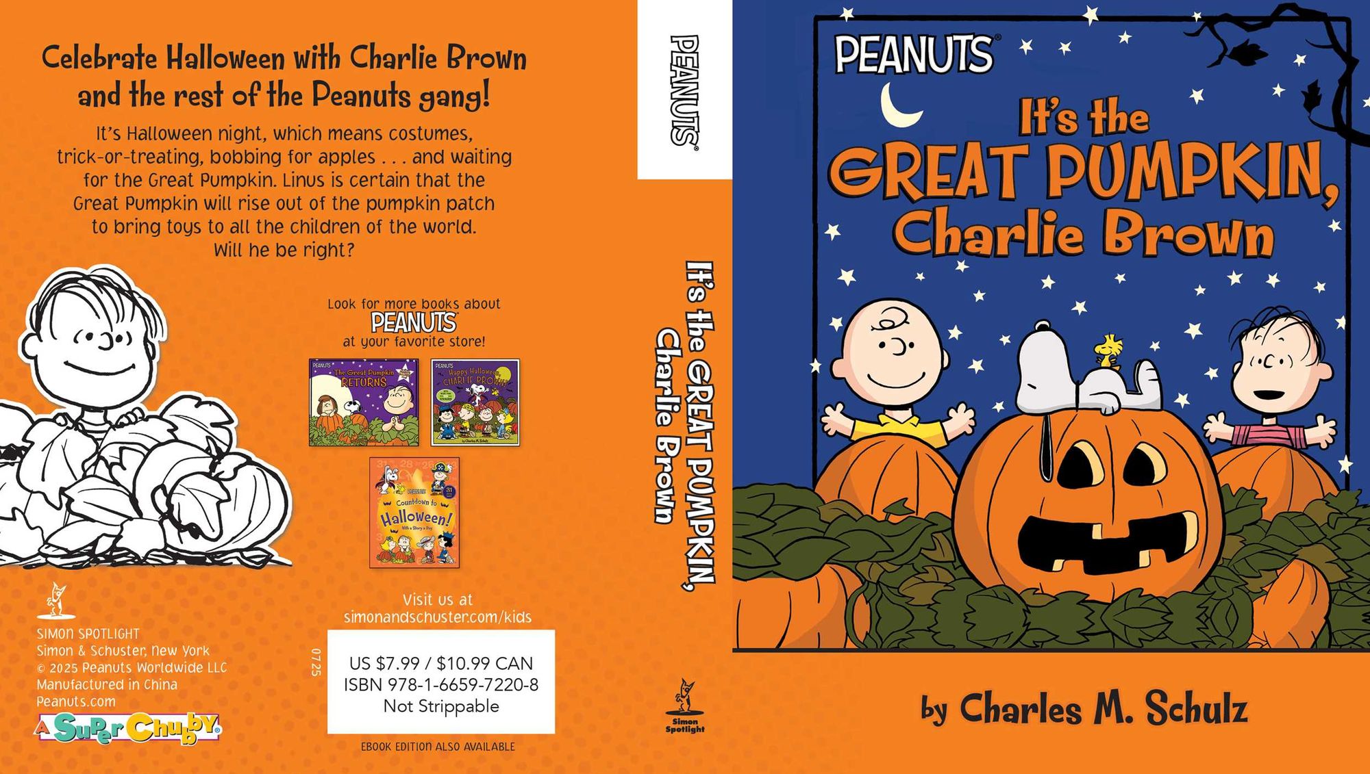 It's the Great Pumpkin, Charlie Brown