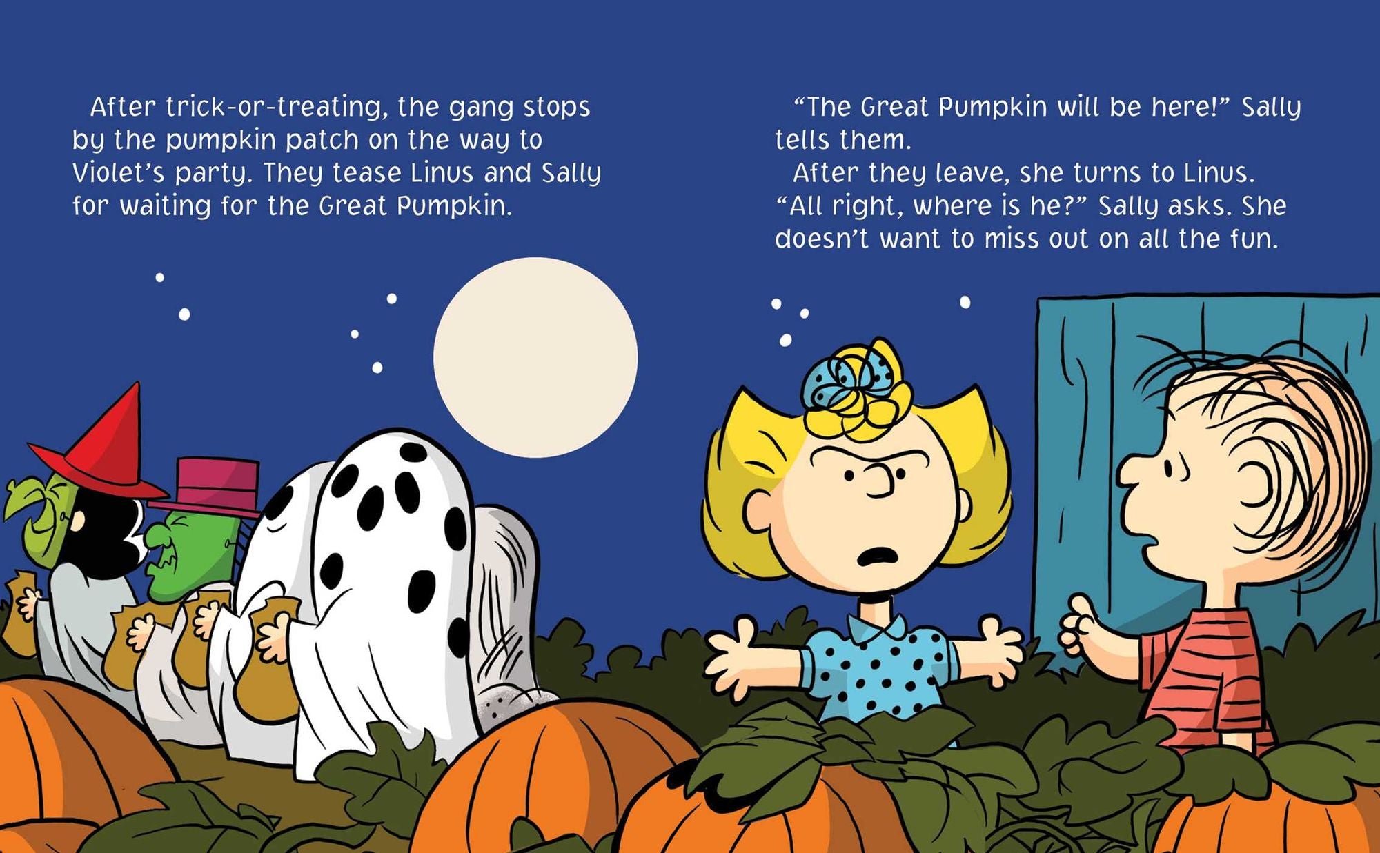 It's the Great Pumpkin, Charlie Brown