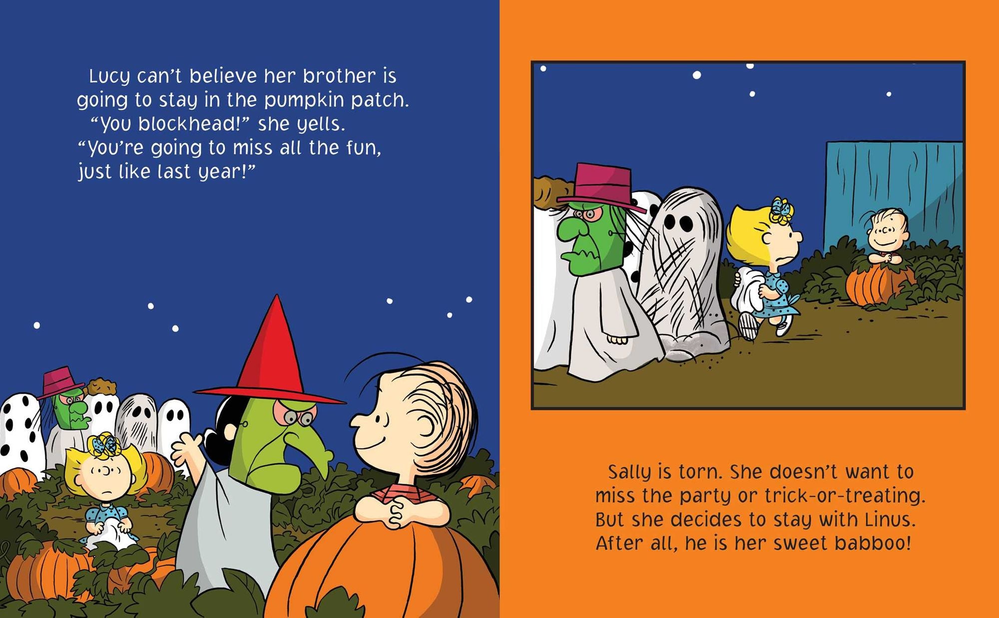 It's the Great Pumpkin, Charlie Brown