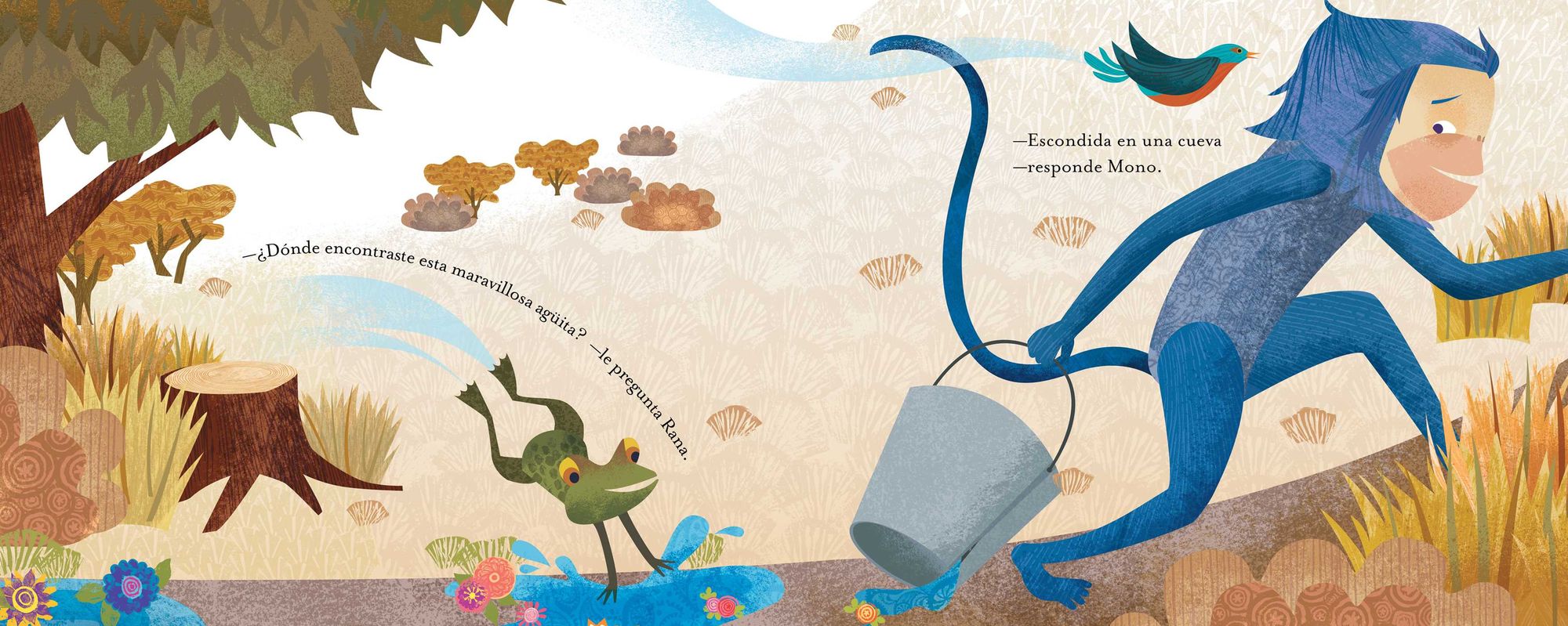 Un balde de bendiciones (A Bucket of Blessings)