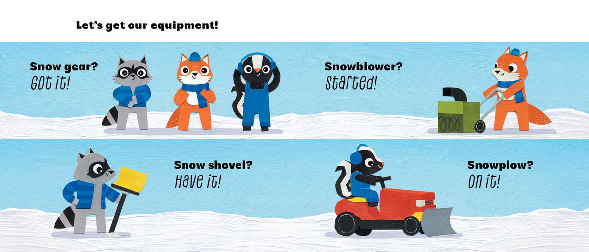 Snow-Clearing Day!