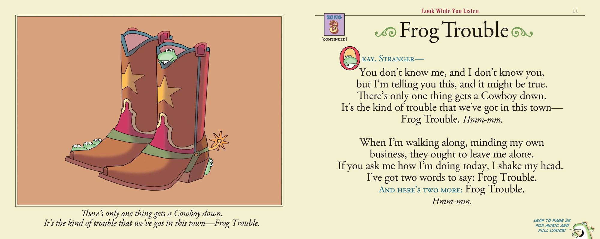 Frog Trouble: and Eleven Other Pretty Serious Songs