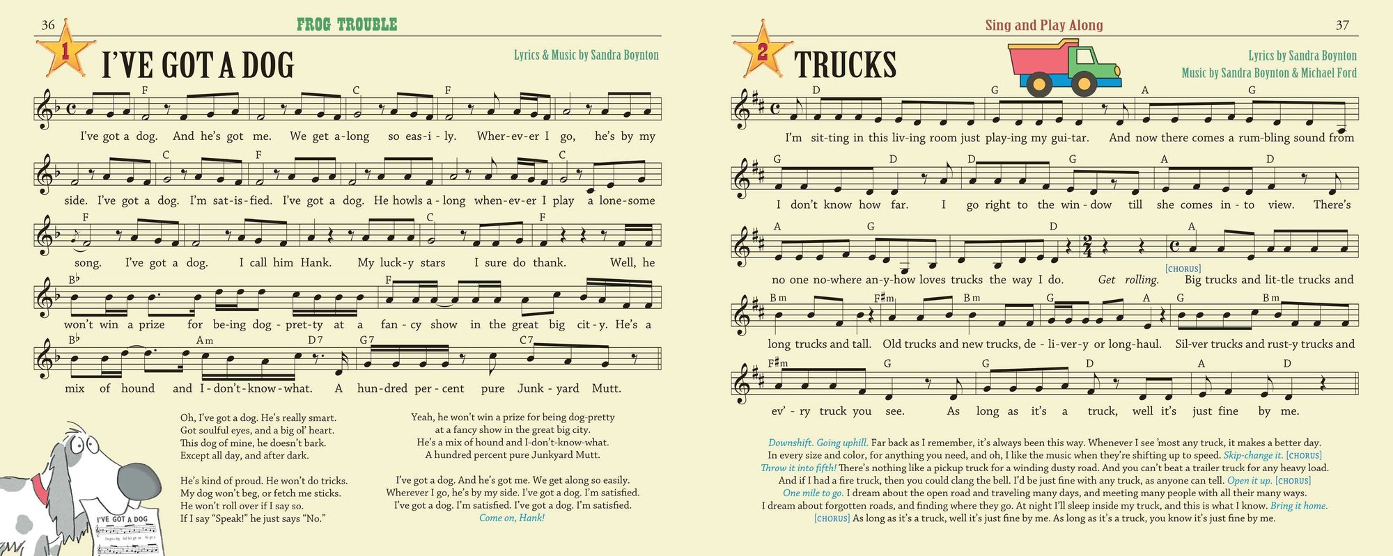 Frog Trouble: and Eleven Other Pretty Serious Songs